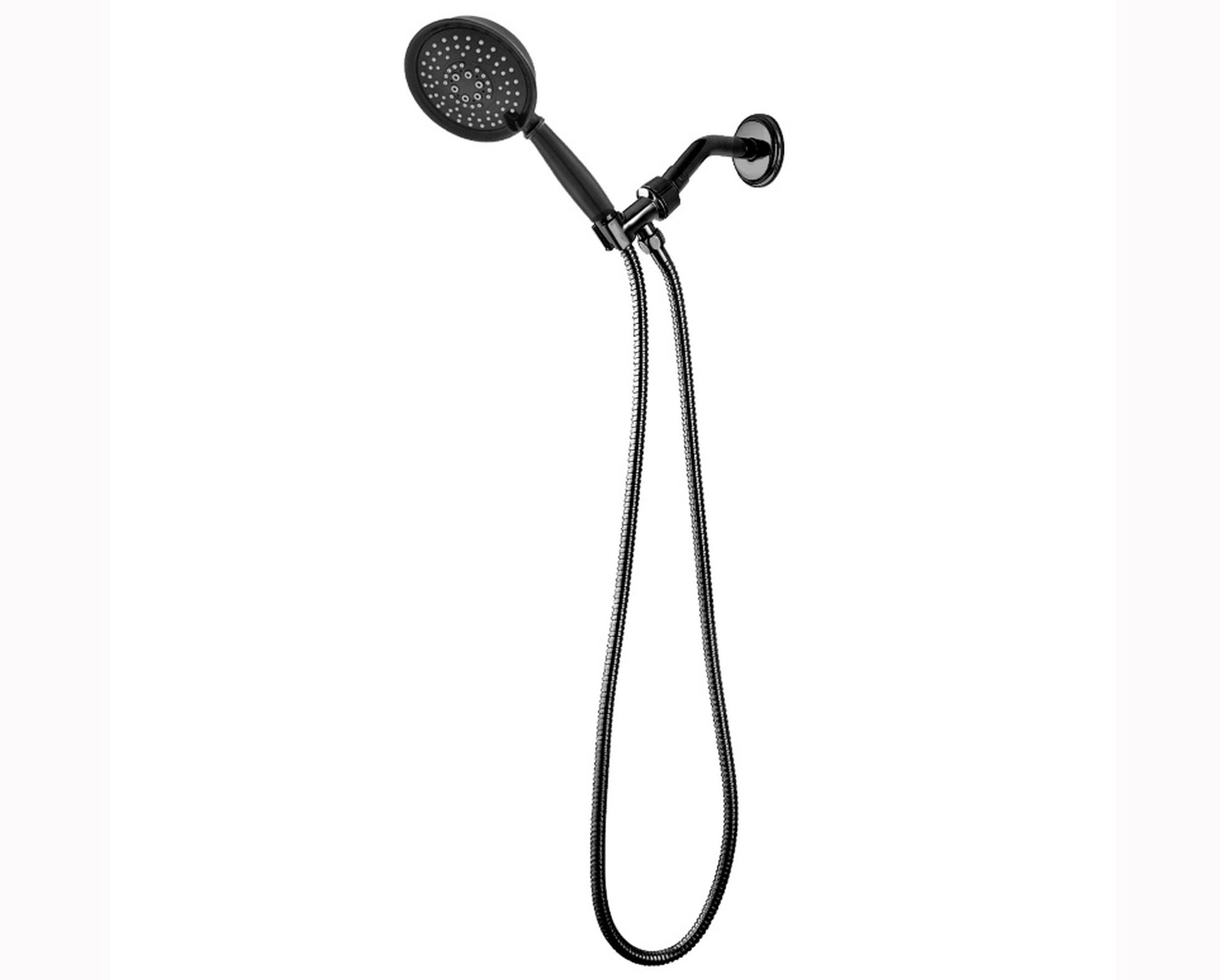 Pfister tuscan bronze 5 25 in round fixed shower head 1 8 gpm 6 8 lpm