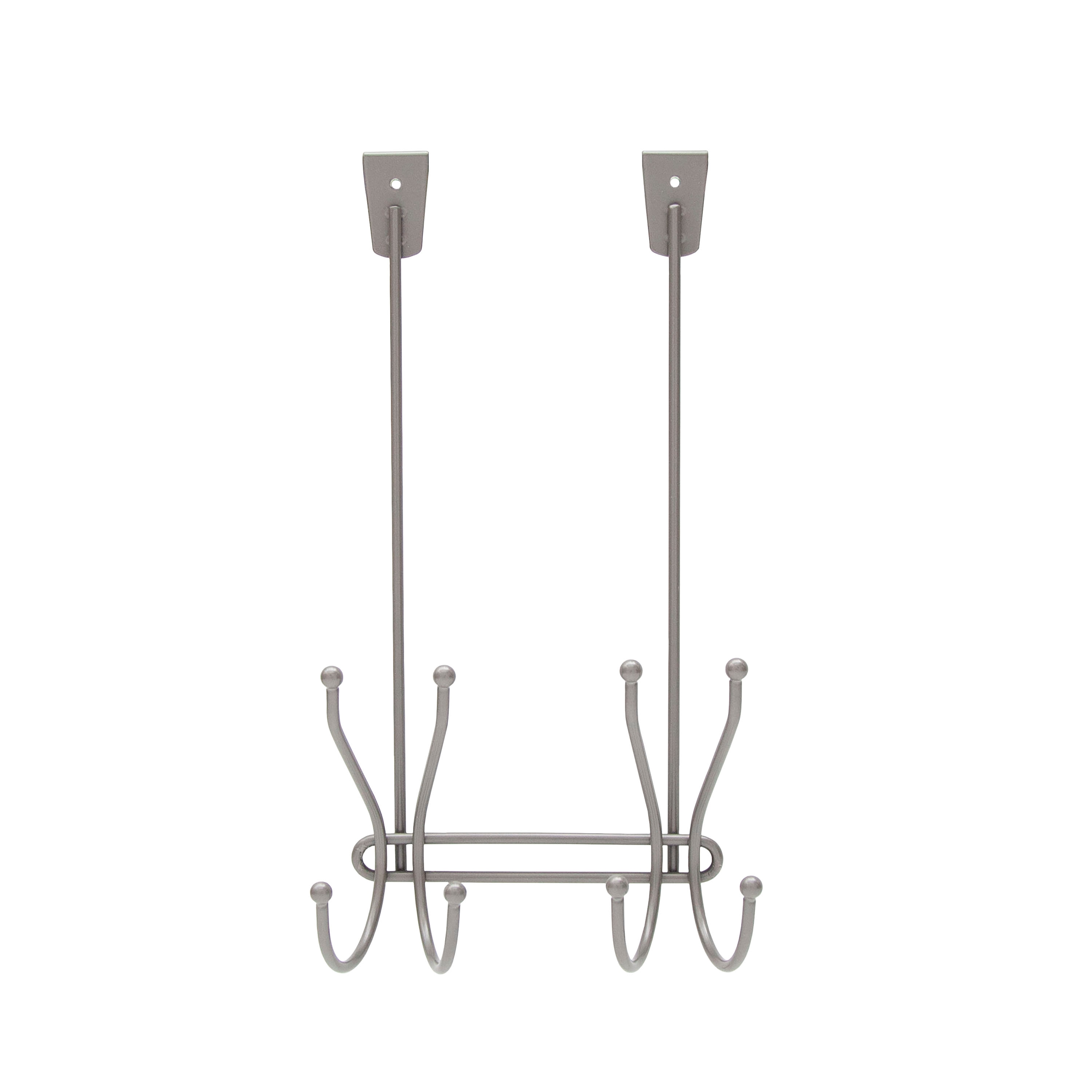 Kenney KN61558V2 Silver Hanging closet organizer ( 6-Inches x 11.68-Inches x 4.83-Inches )