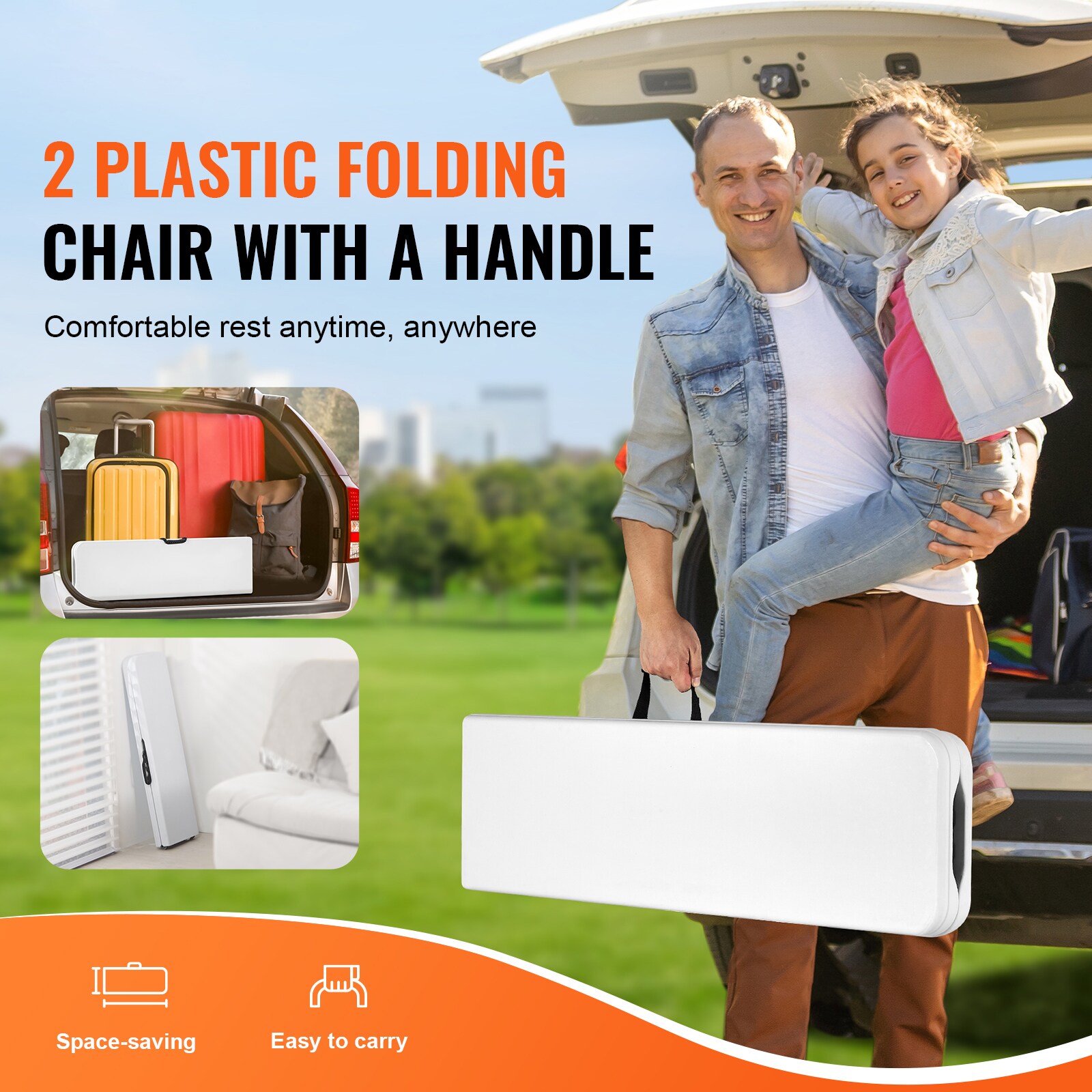 VEVOR SCSLKZDYDZY605232V0 Commercial-Benches - View #2