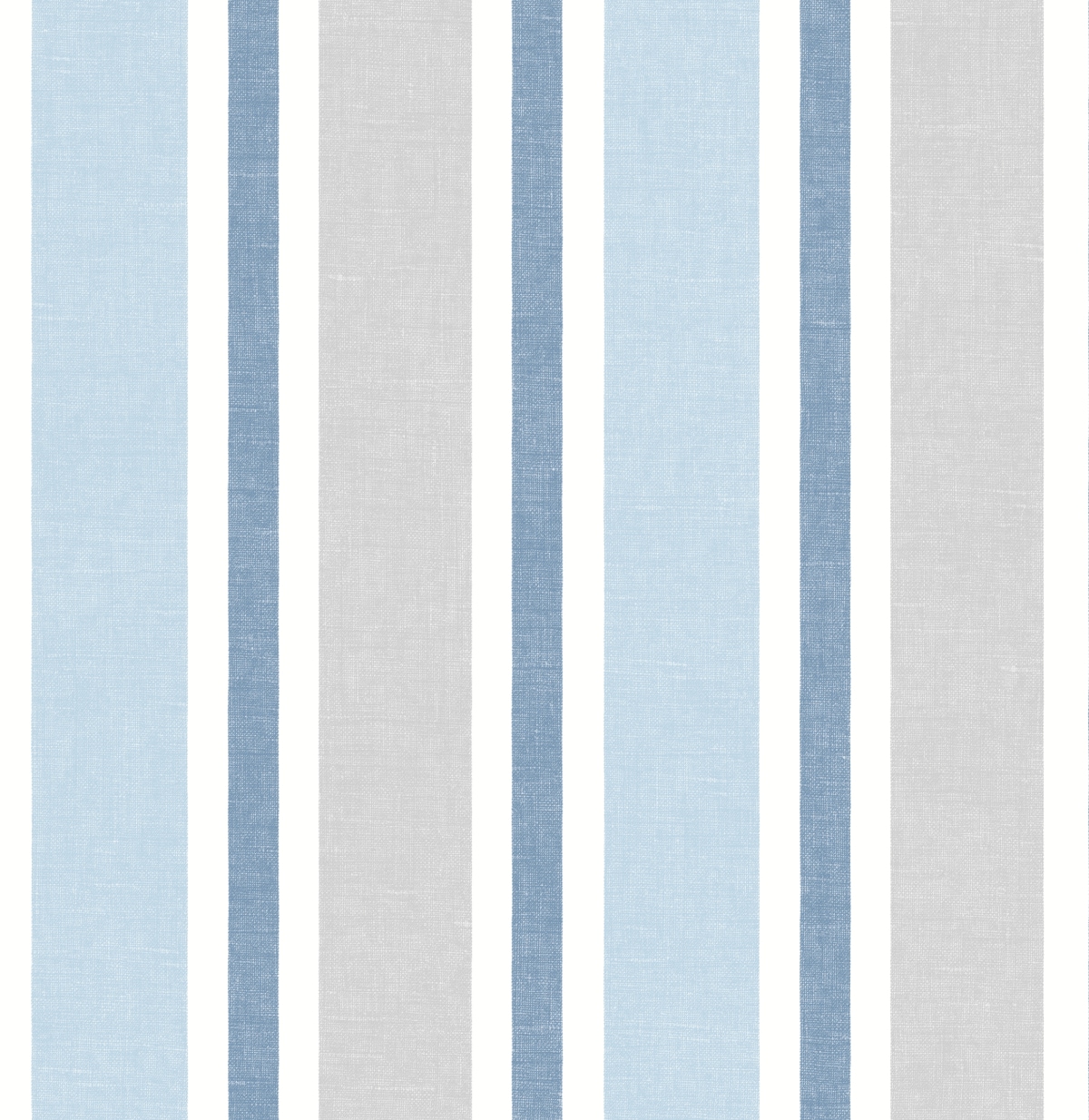 NextWall NW37002 30.75-Sq. Feet Blue Frost Vinyl Stripes Self-adhesive Peel and Stick Wallpaper