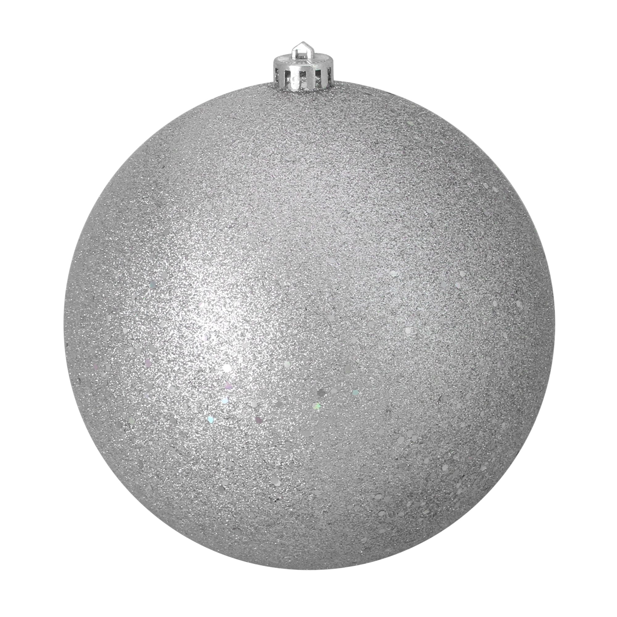 Northlight 32281474 Silver Ball Standard Indoor Ornament Shatterproof