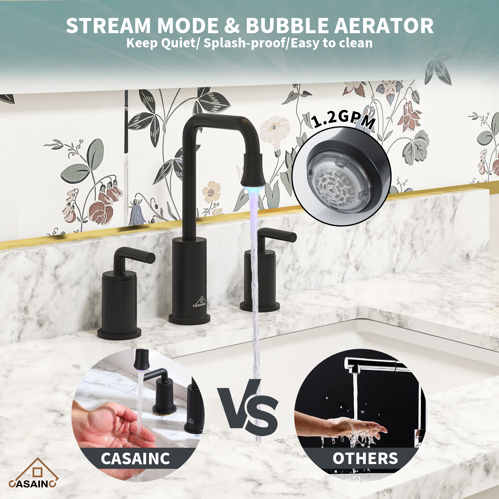 CASAINC KCLT0036MB Lavatory-Faucets - View #5