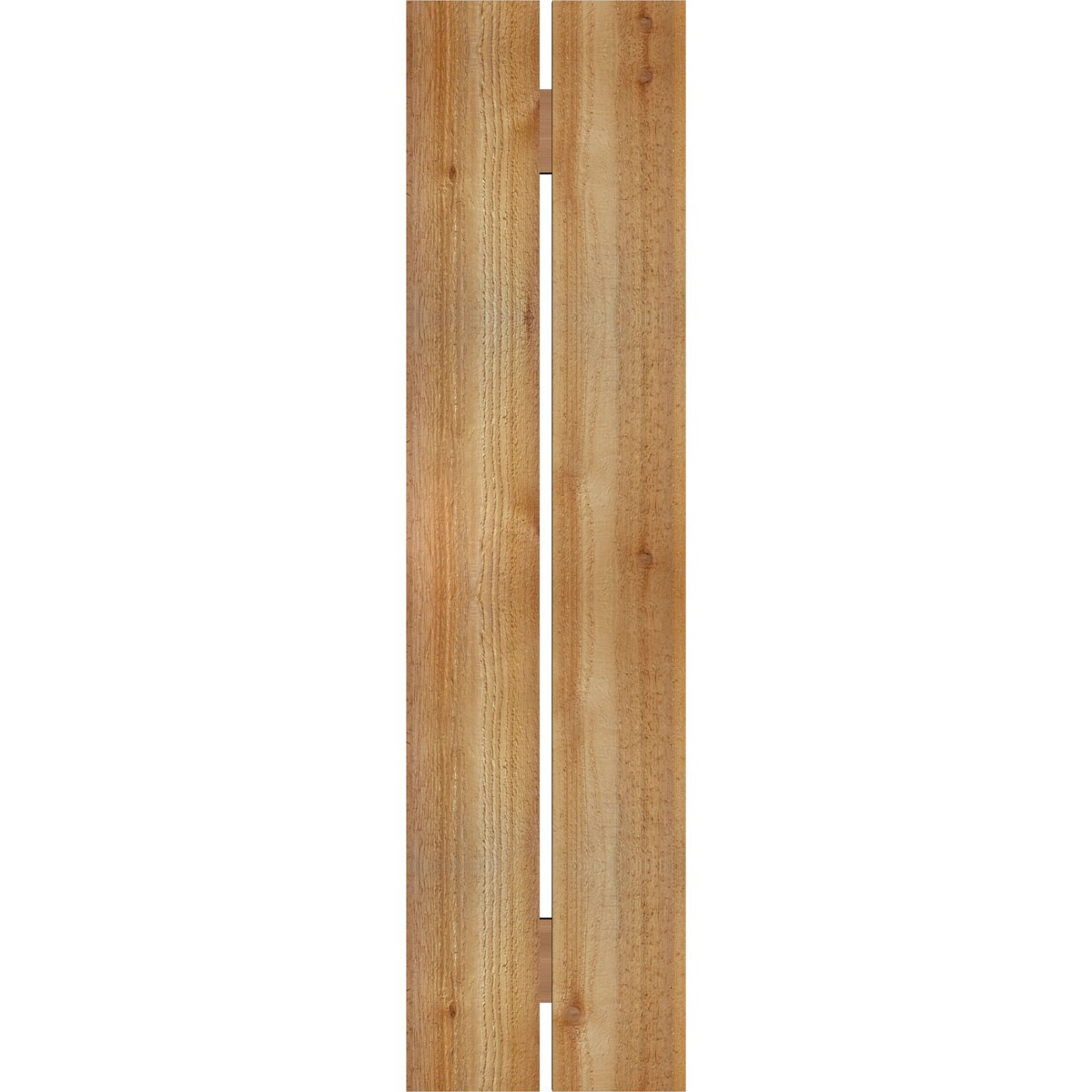 Ekena Millwork RBS06S11X044RWR Exterior-Shutters - View #4