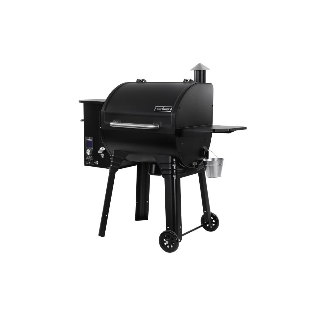 Camp Chef SmokePro SG 24 811 Sq in Black Pellet Grill at Lowes