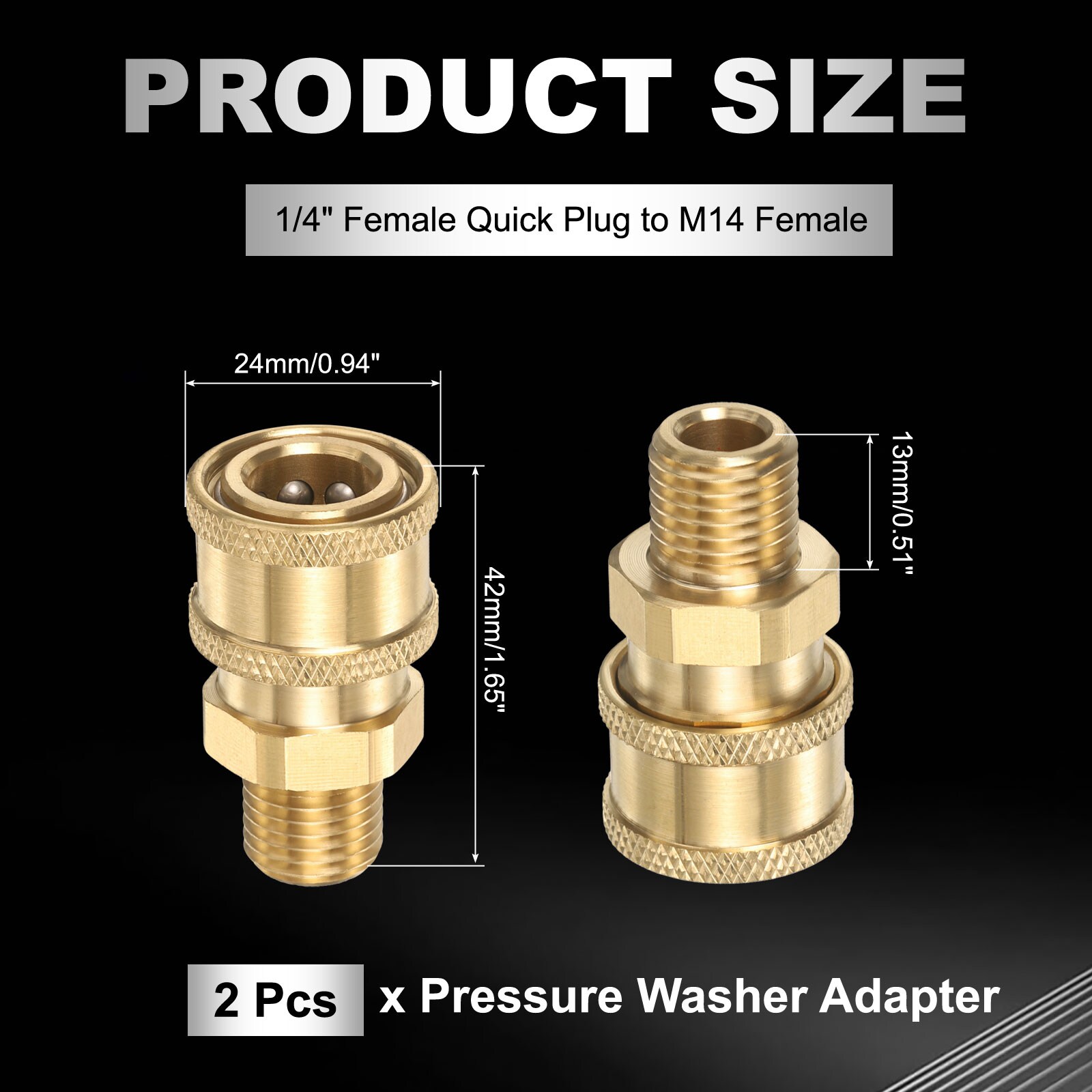 Unique Bargains S26042800UX2695 Pressure-Washer-Parts - View #2