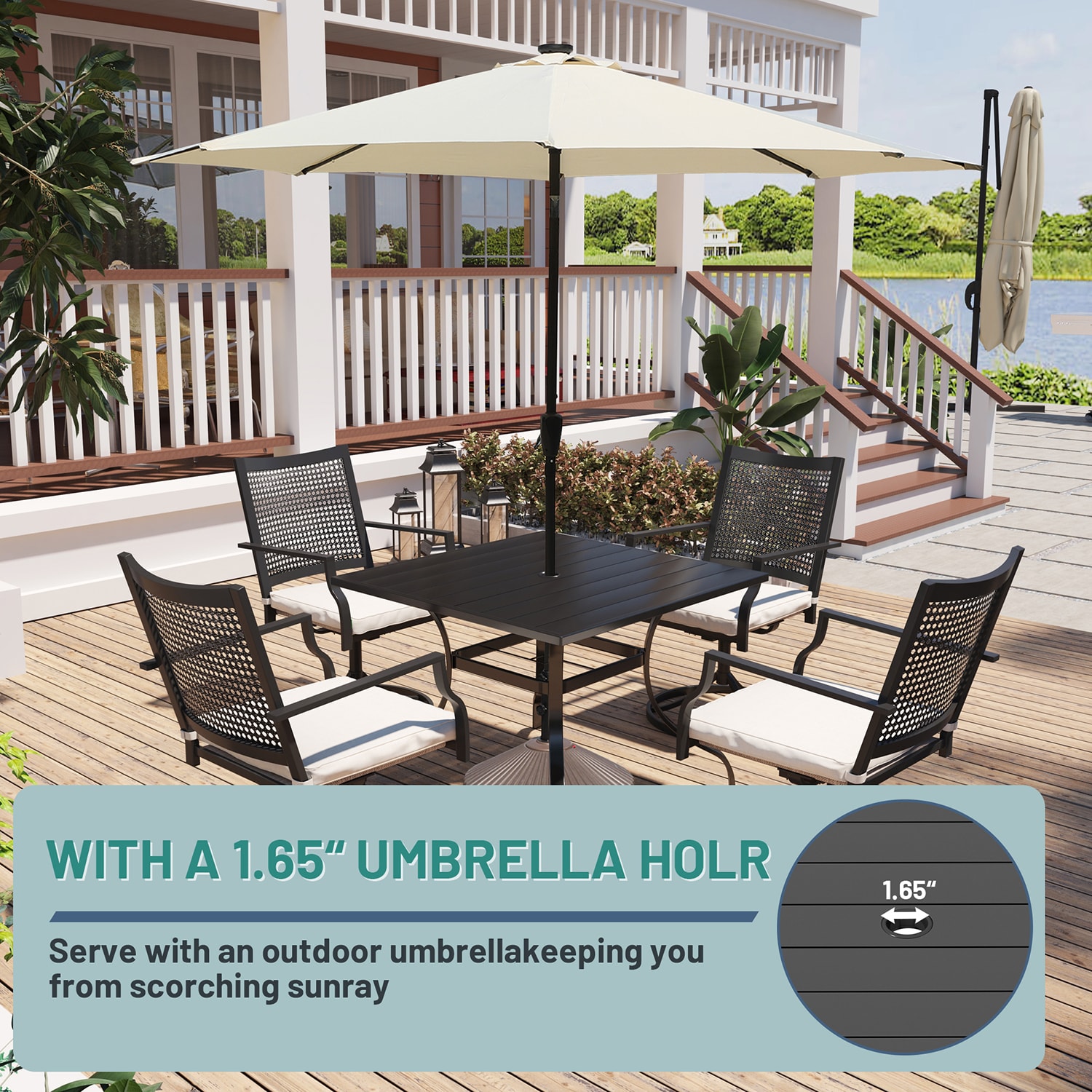 Mondawe MO-C5020T962 Patio-Dining-Sets - View #11