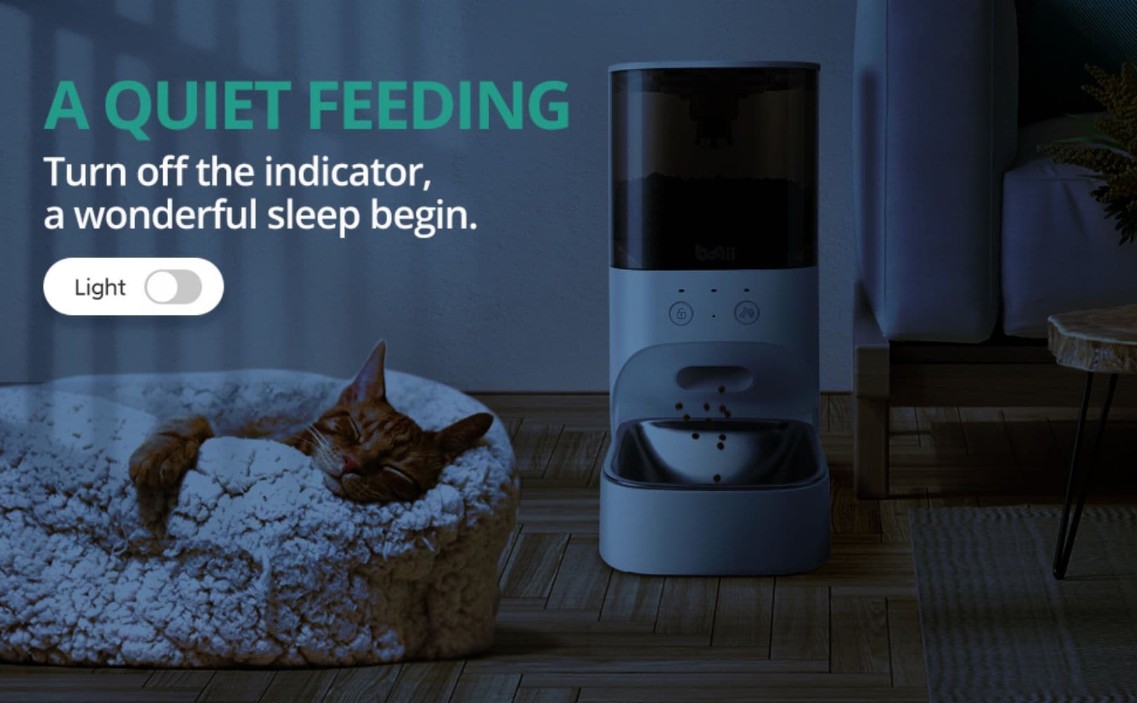 Siavonce ZX-17522 Pet-Feeder - View #2