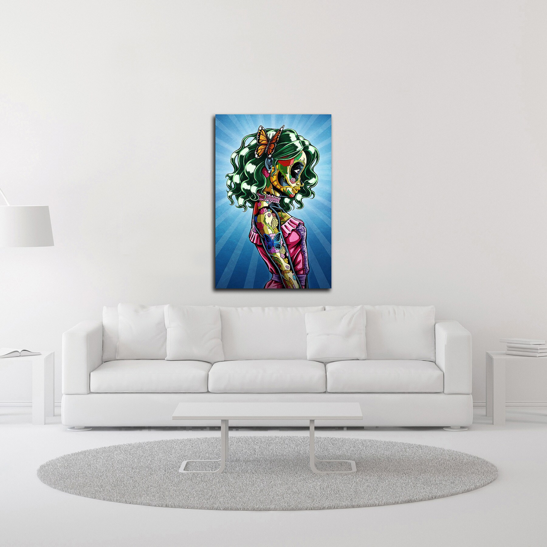 Tangletown Fine Art 8I167DC-1421 Wall-Art - View #2