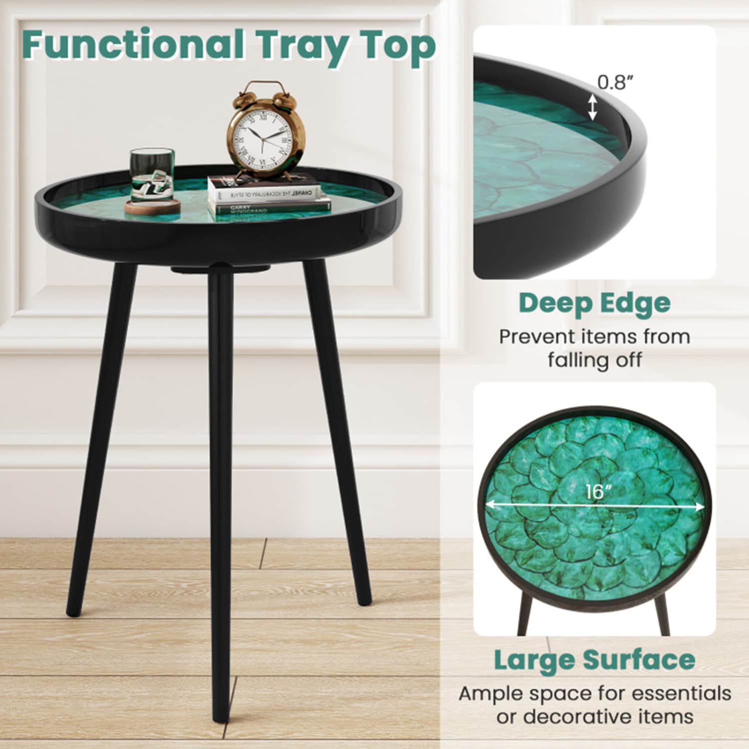 Mondawe MD-JV11704M End-Tables - View #5