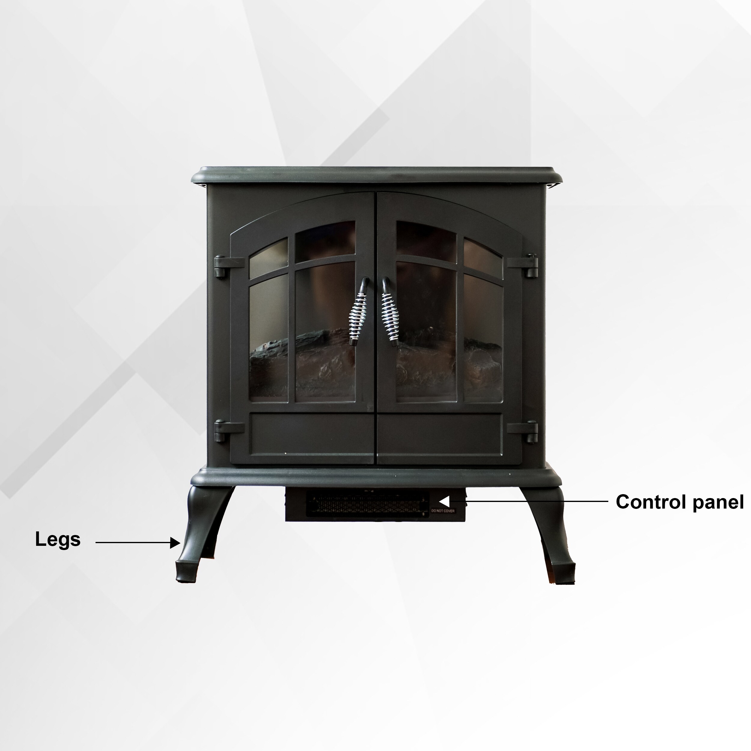 XBrand HT9737LG Electric-Fireplaces - View #11