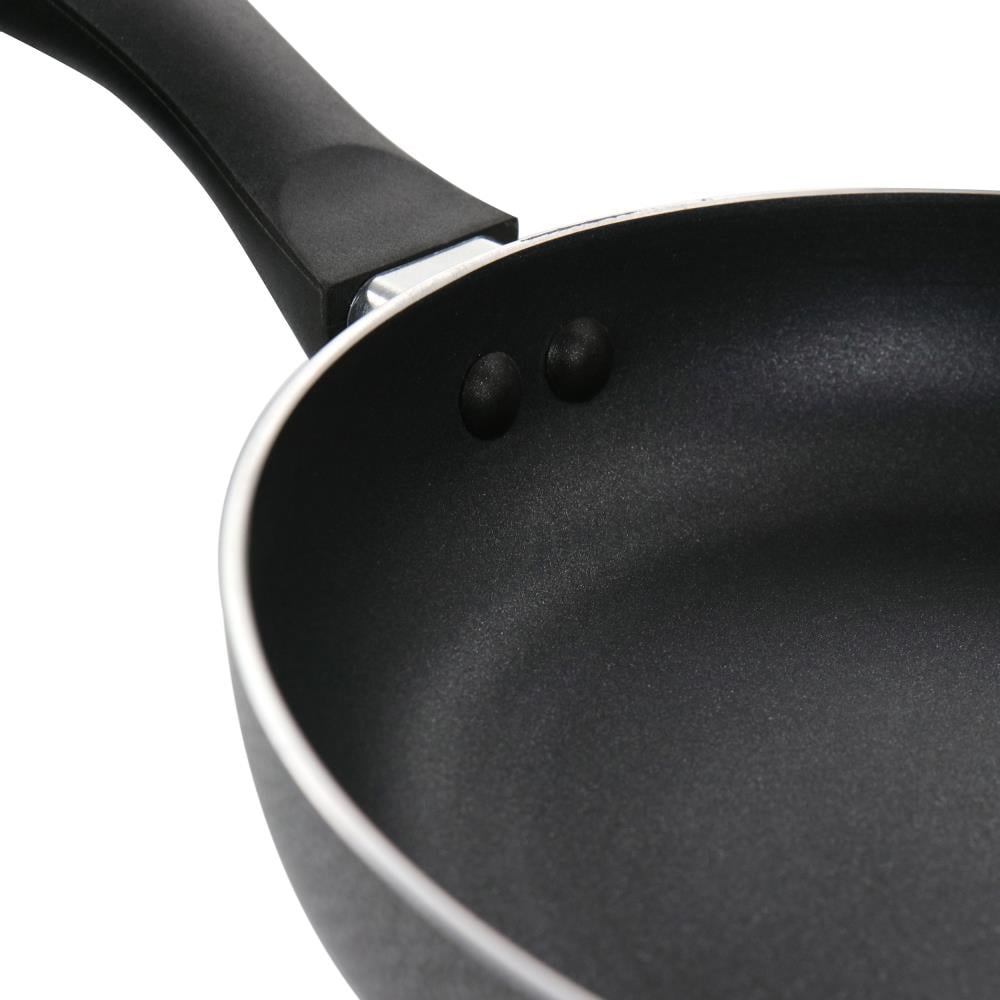 Oster Clairborne 8 inch Aluminum Frying Pan in Charcoal Grey