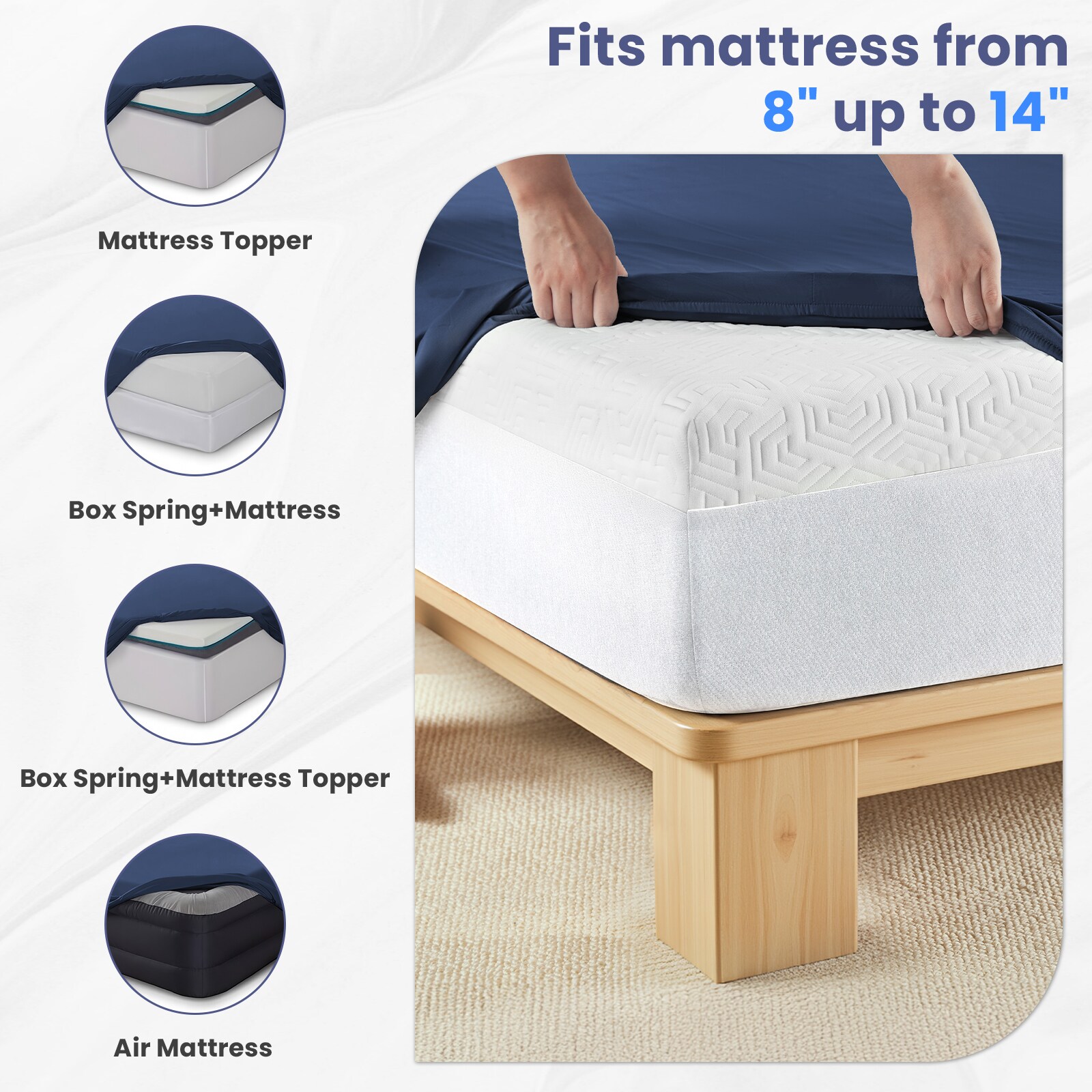 Serwall TMCD4P-NY-Q3P bedding - View #2