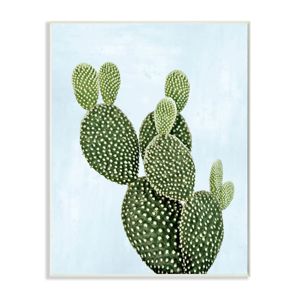 Desert Cactus, Wooden Craft Shape, Paintable MDF Craft 