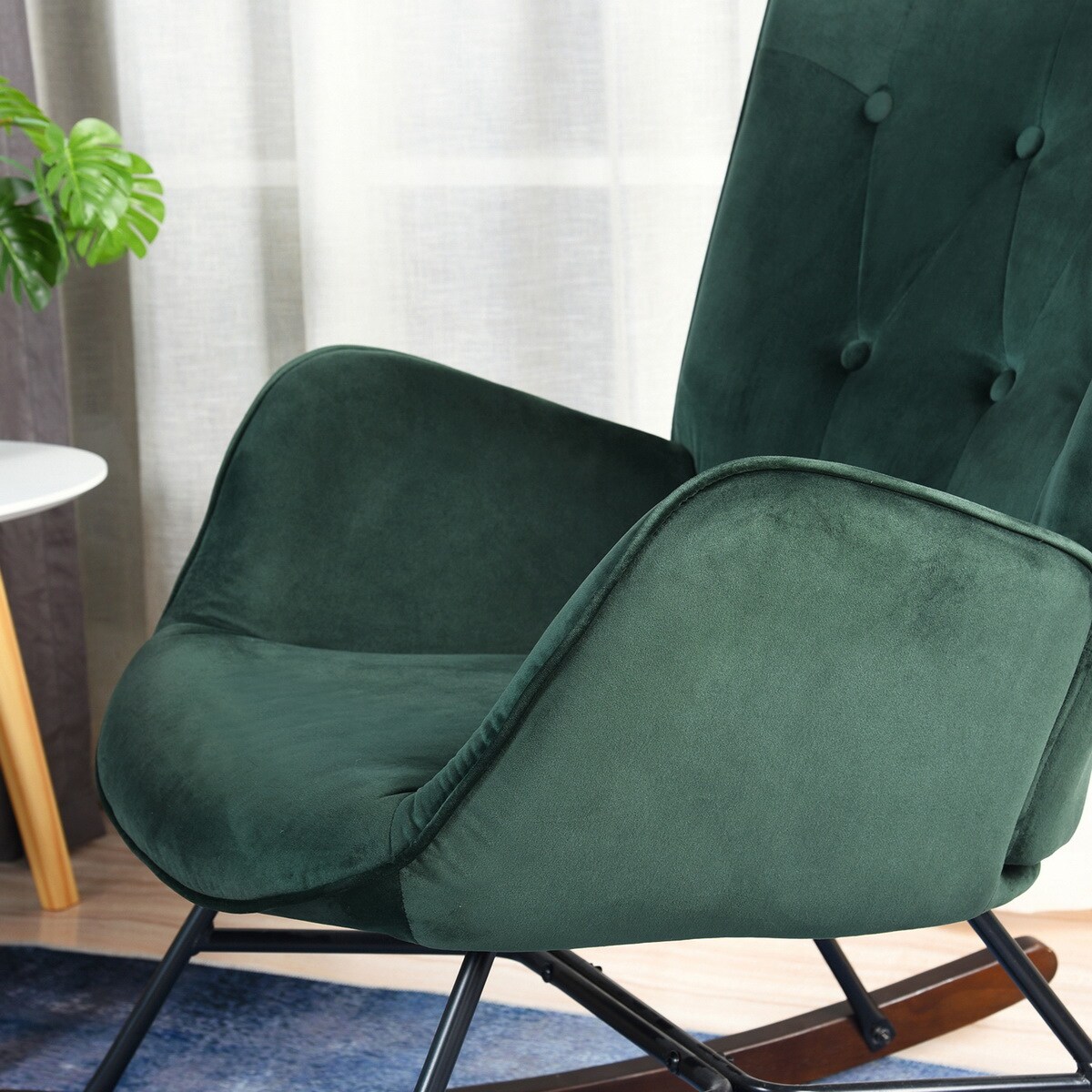 CASAINC EPPING KD VELVET GN chairs - View #9