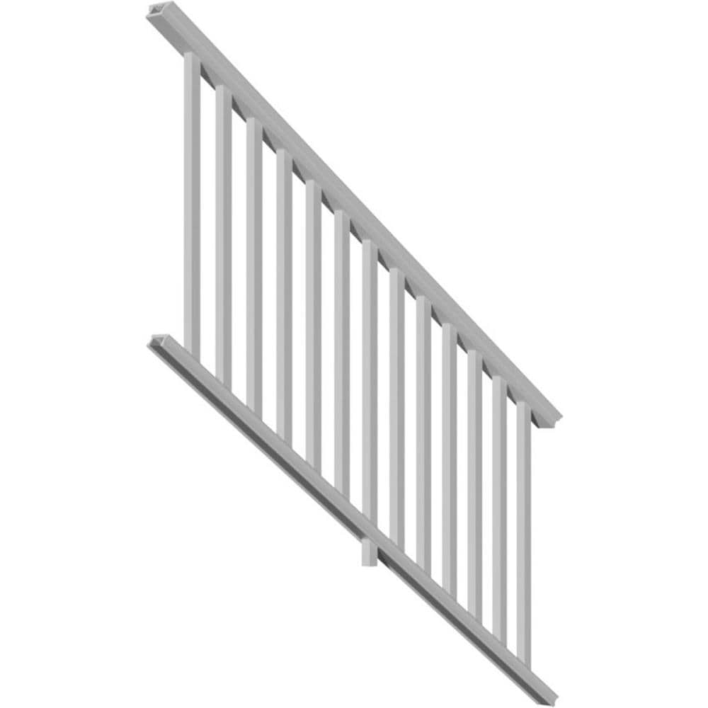 INTEX Providence Stair Rail Kit with Reinforcements 6-ft x 3-3/4-ft x 3 ...