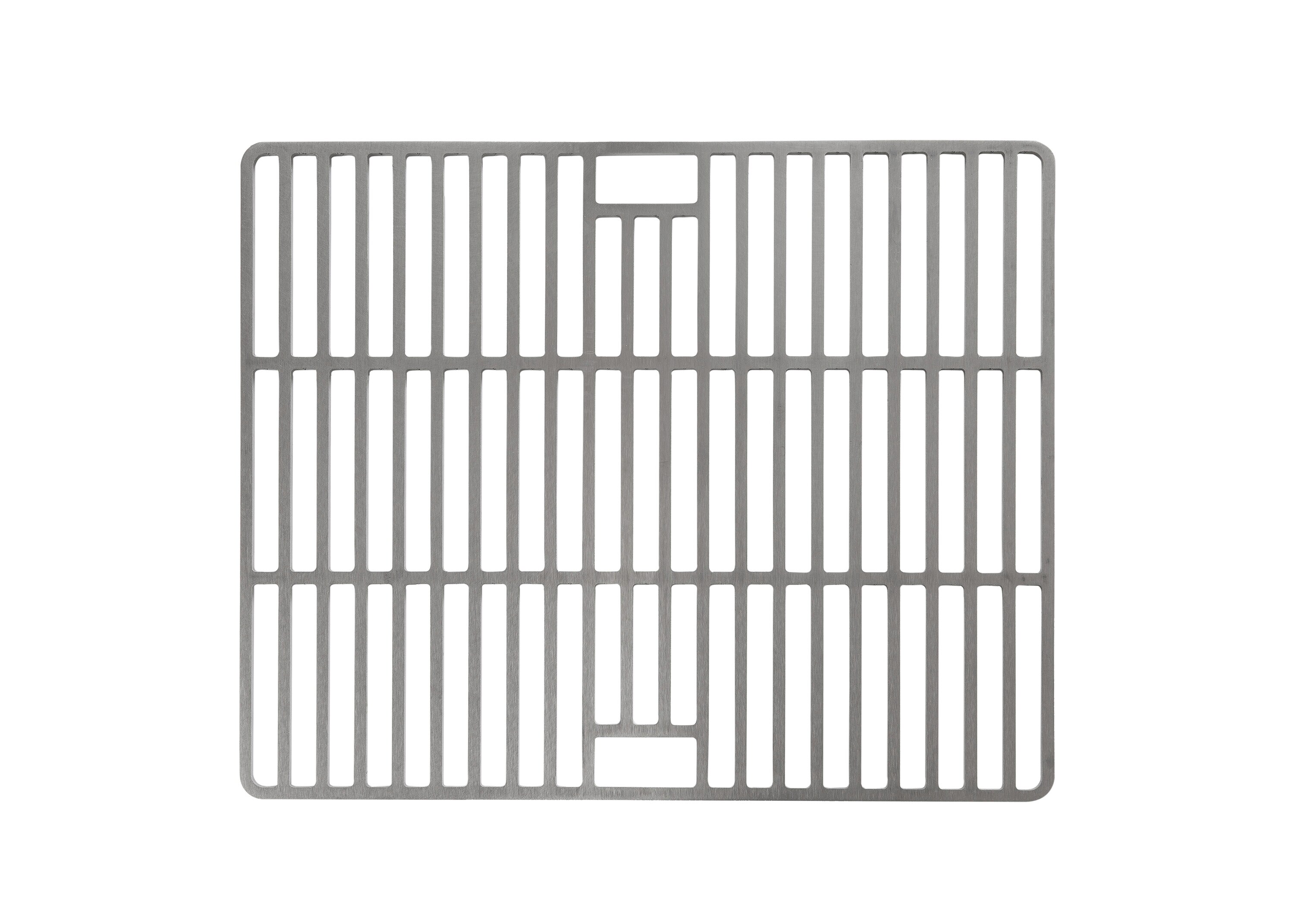 OTTO WILDE 108100 Otto Wilde 12.8-in x 10.4-in Rectangle Stainless steel Grilling grate