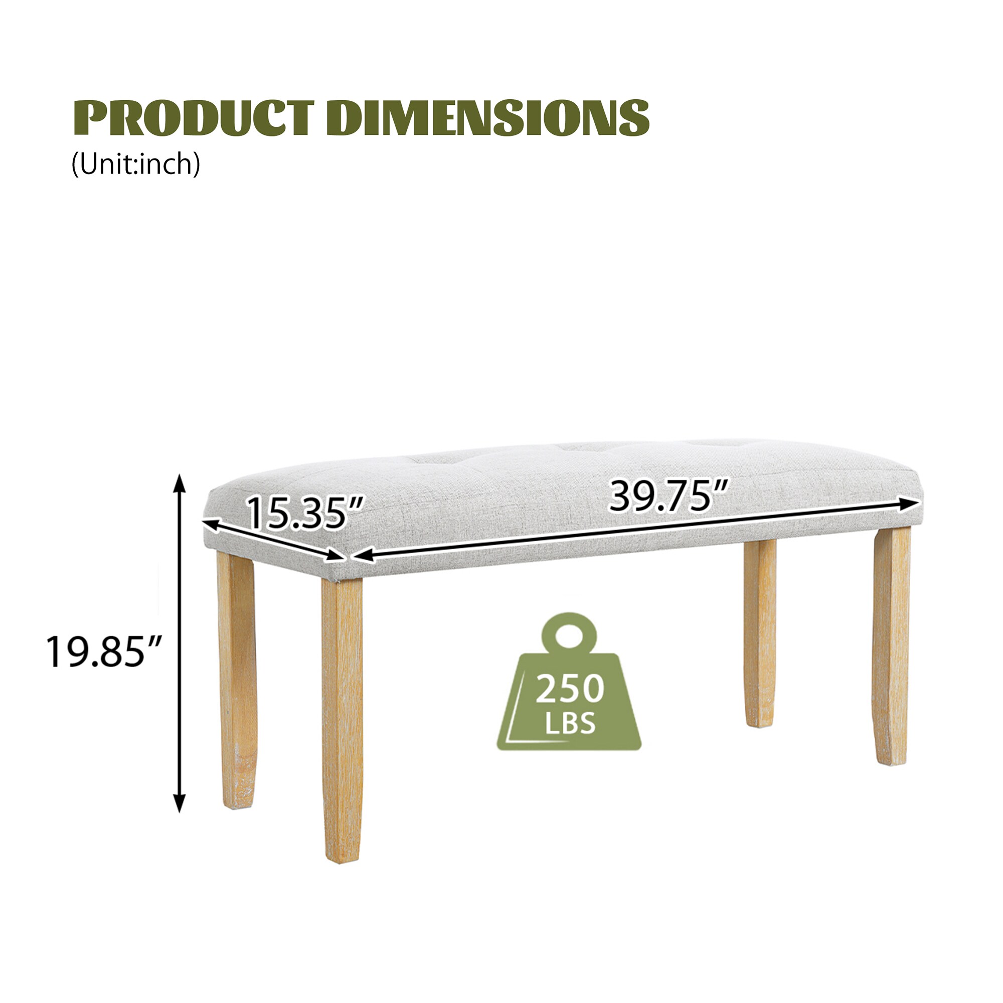 Dexmalle N752P294997D bench - View #3
