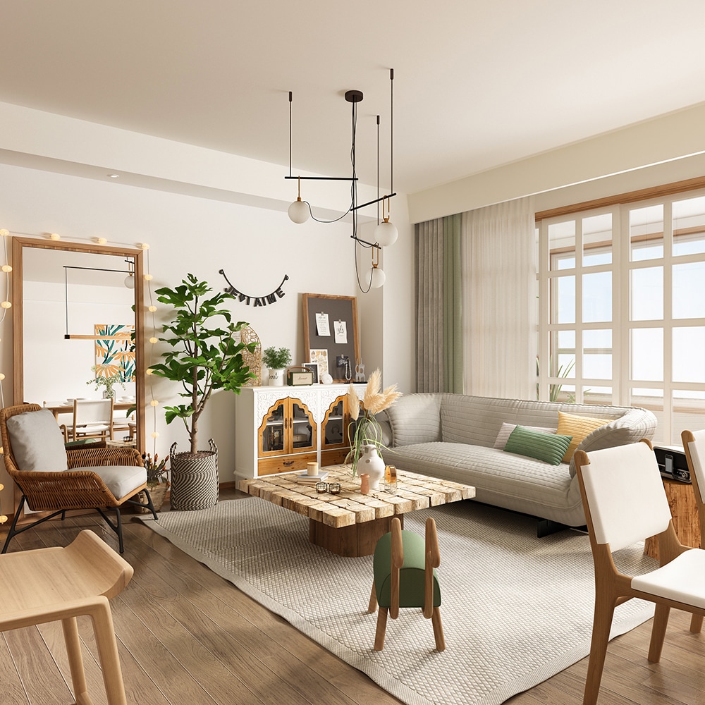 Homsee V-KF390037-01 Dining-Kitchen-Storarge - View #17