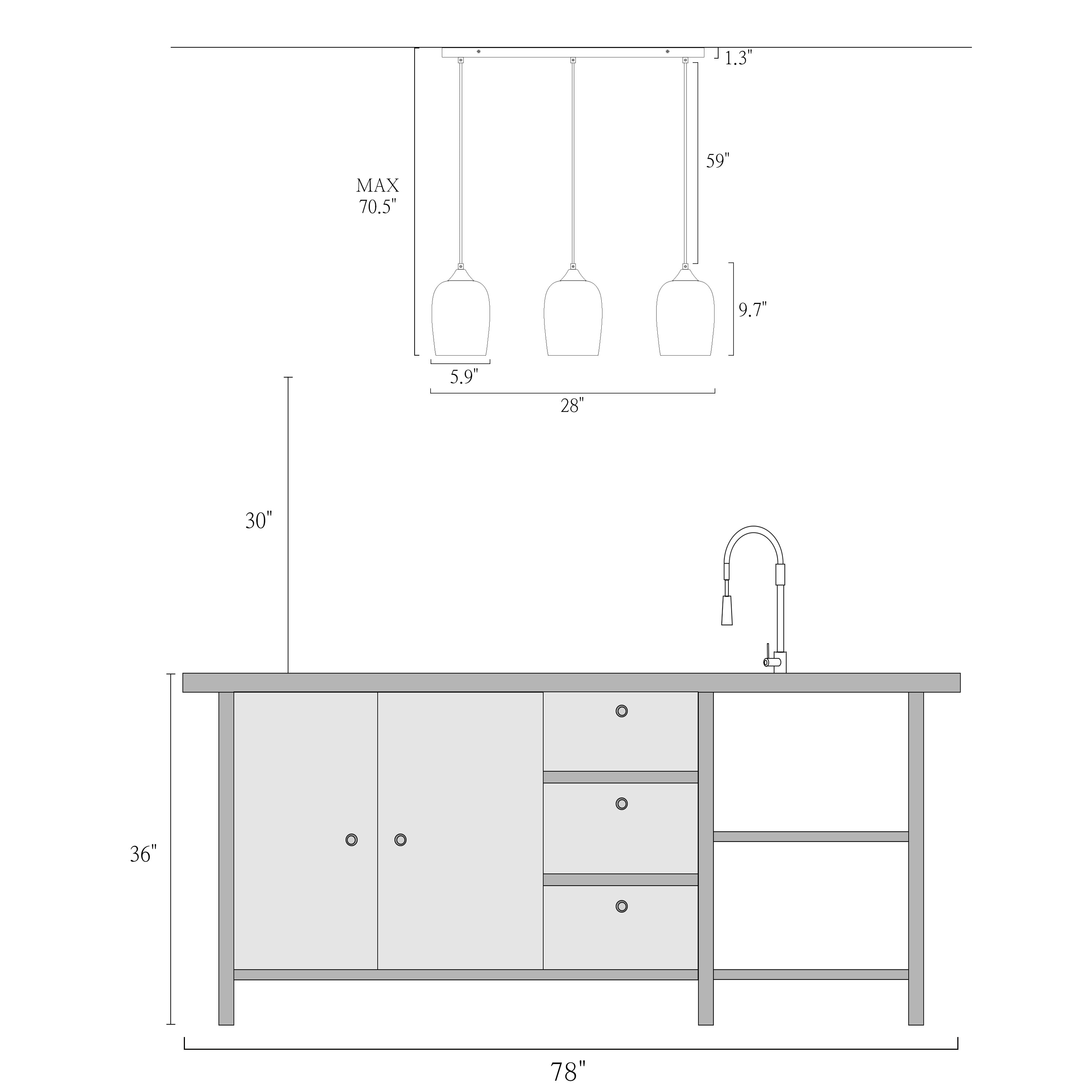 LNC HA04991P3 Pendant-Lights - View #14