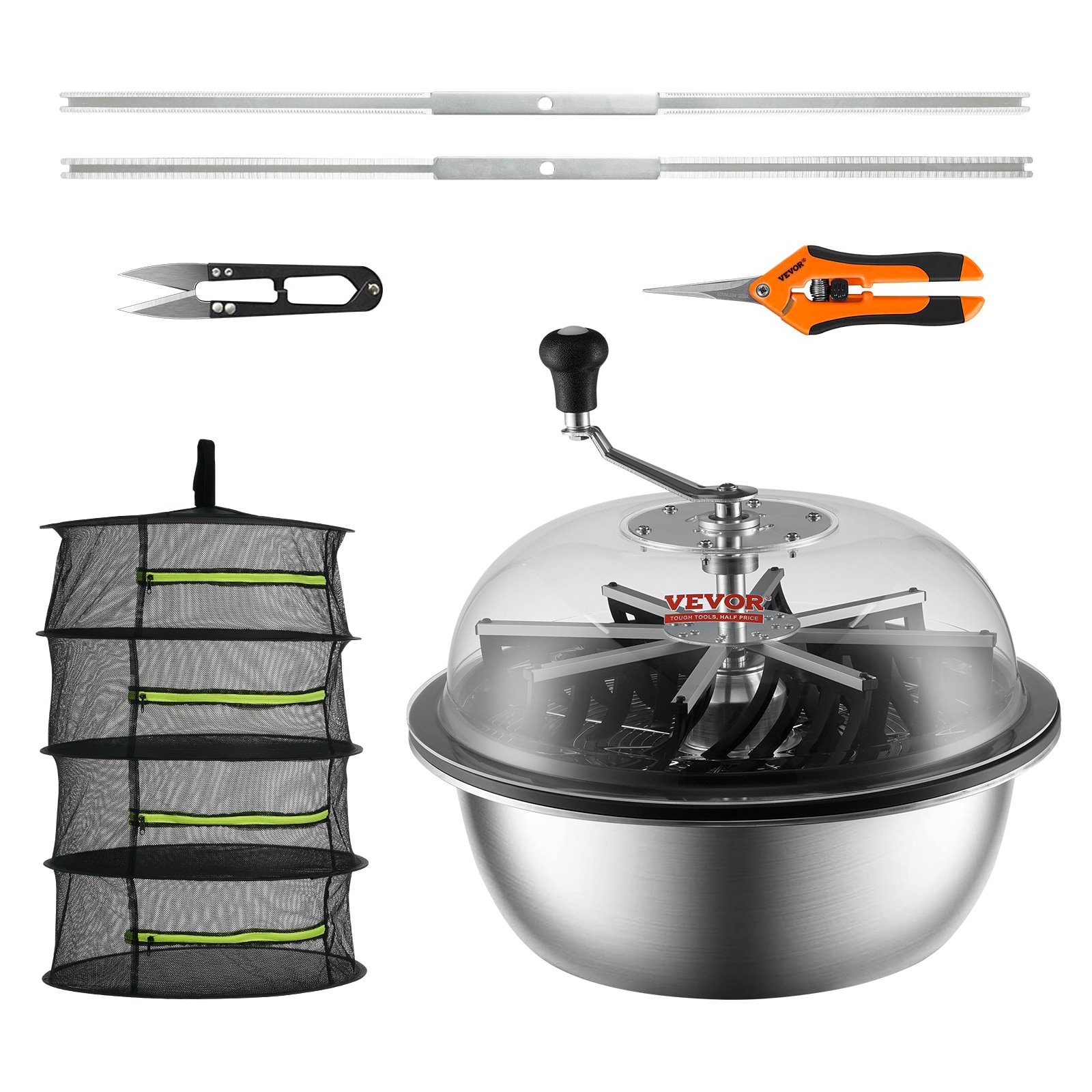 VEVOR SDSCJ19YCBXGOPPNNV0 Leaf Bowl Trimmer Steel String Trimmer Tune-up kit