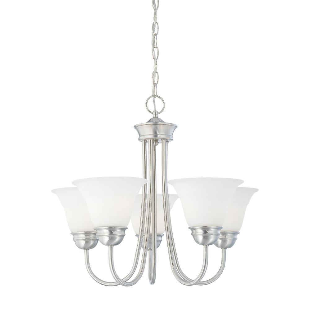 bella 5 light chandelier