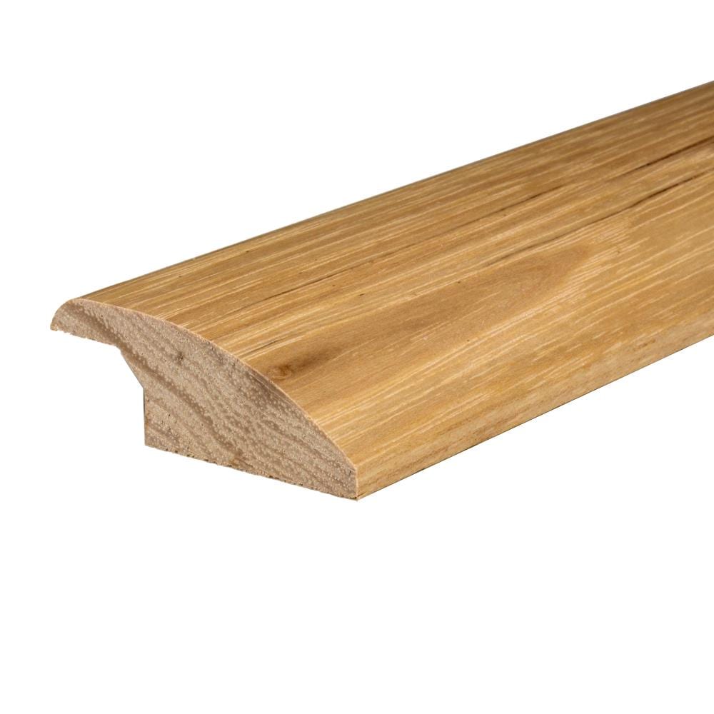 Flexco Homestead 0.46-in T x 2-in W x 78-in L Solid Wood Floor T-moulding