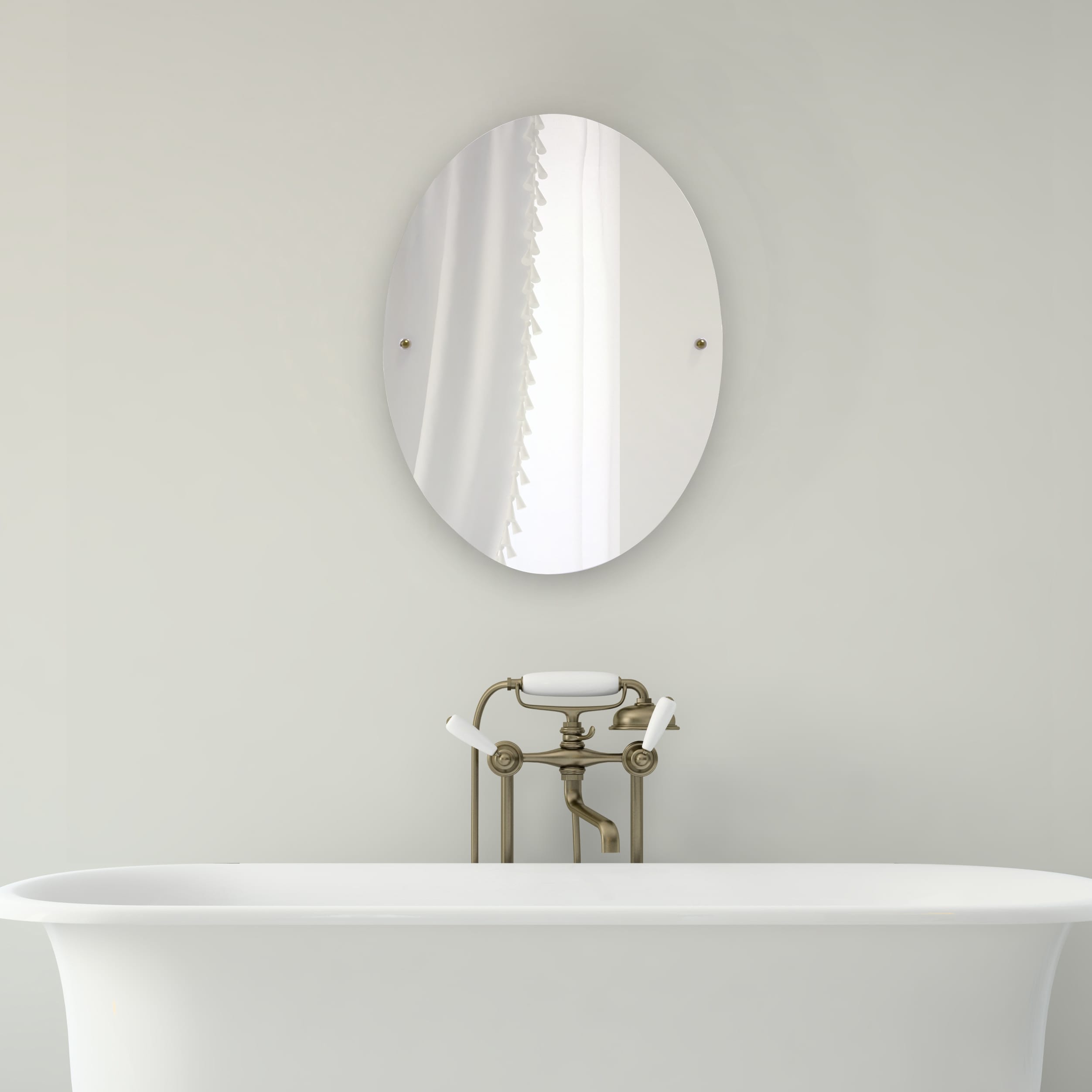 Allied Brass SG-91-ABR Framed-Bath-Mirrors - View #3