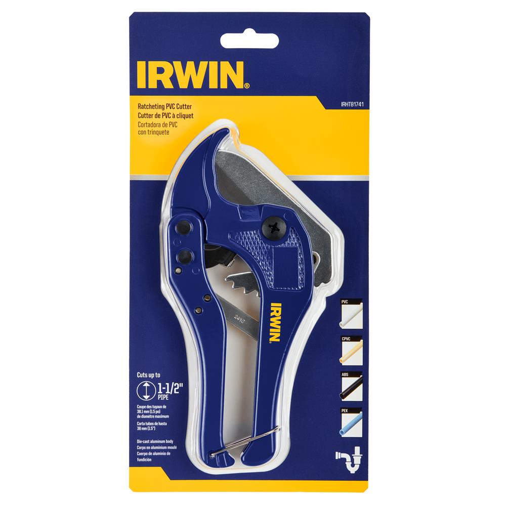 Irwin PVC Pipe Cutter Cable Saw Ideal for Tight Spaces New 