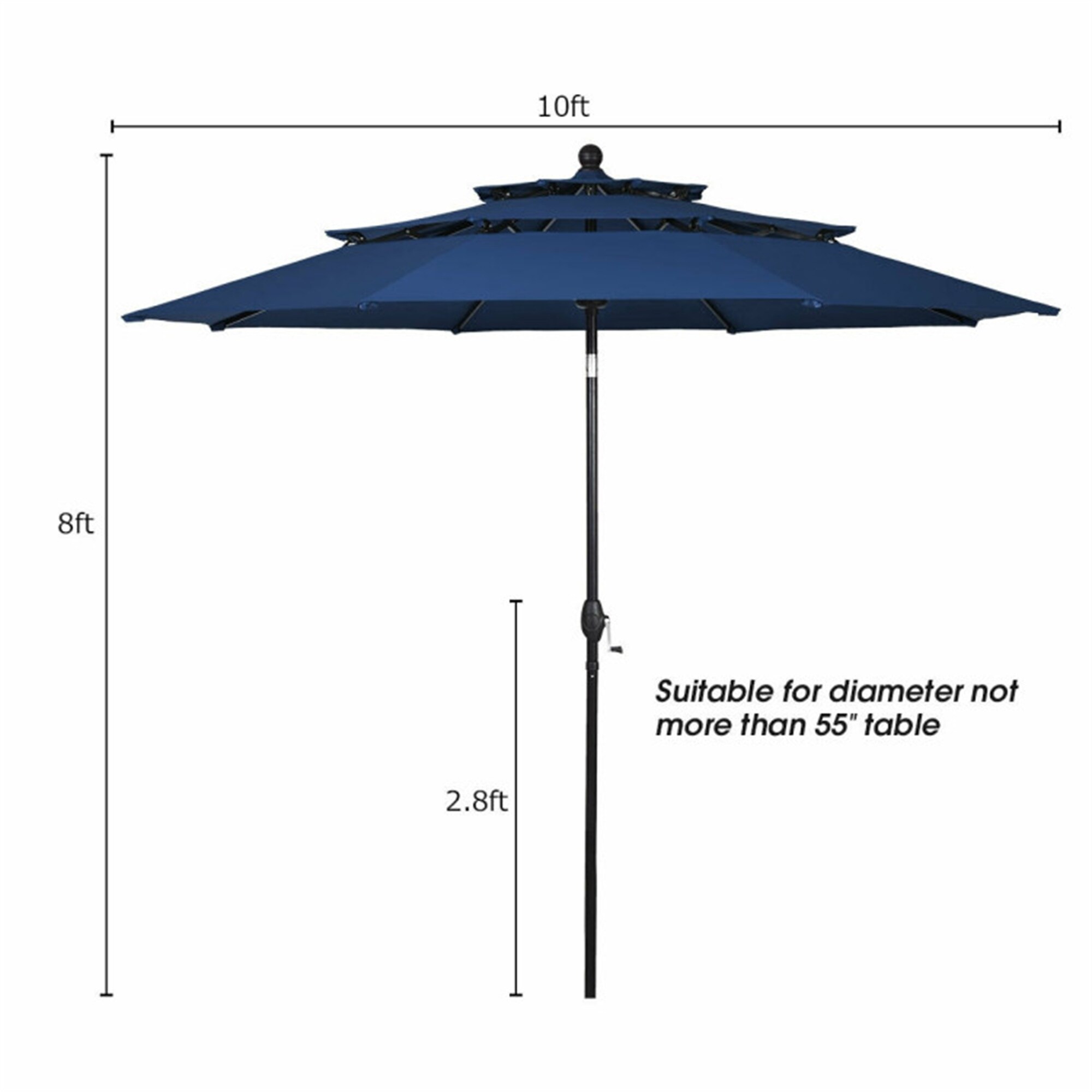 BABOOM BOM-3928-CF-CO Umbrellas-2 - View #6