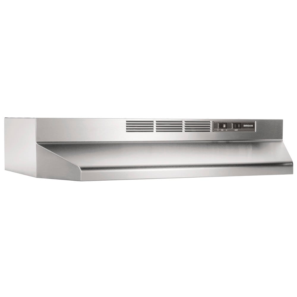 412401 by Broan - Broan® 24-Inch Ductless Under-Cabinet Range Hood, White