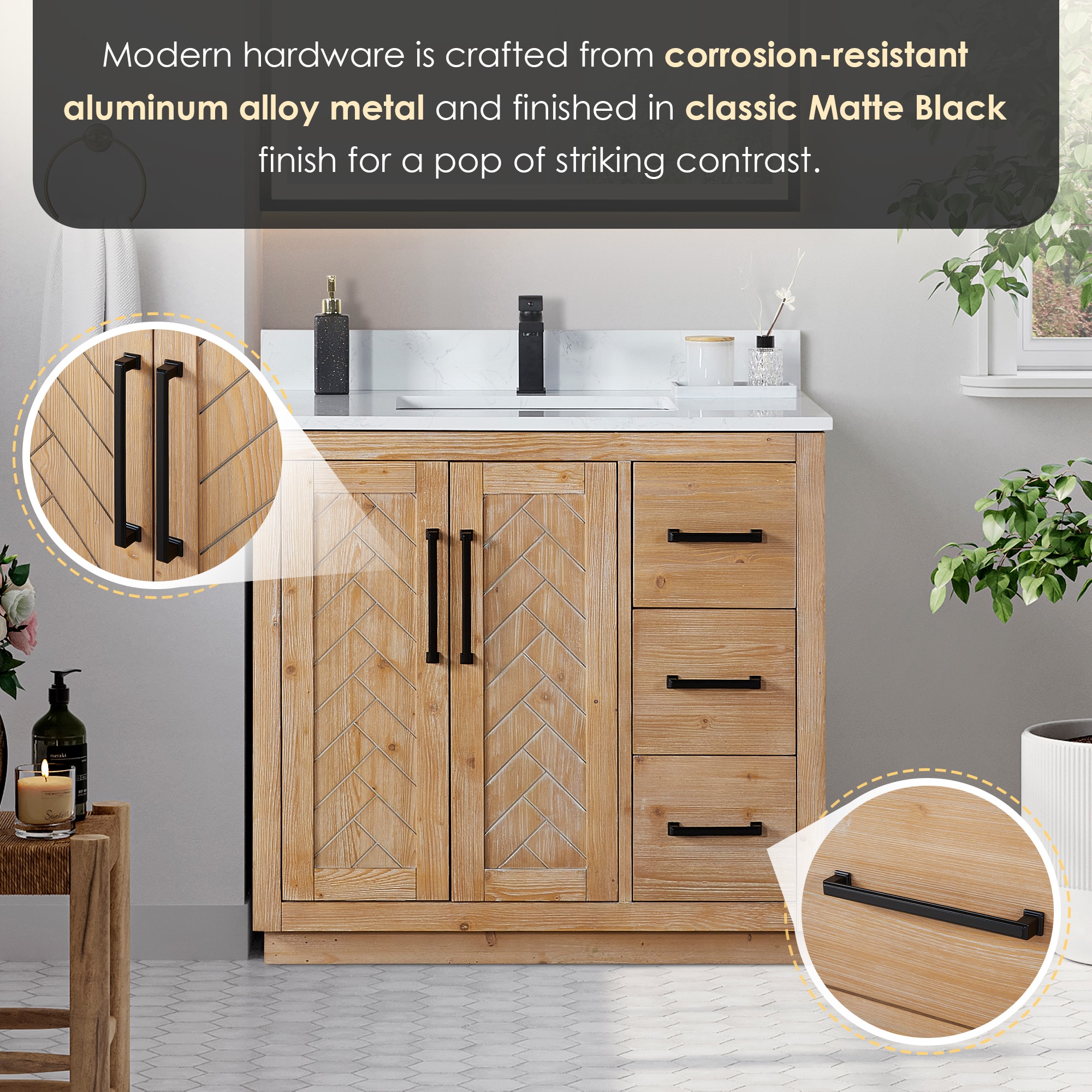 Altair 565036-LB-GW Bath-Vanity-Combo - View #9