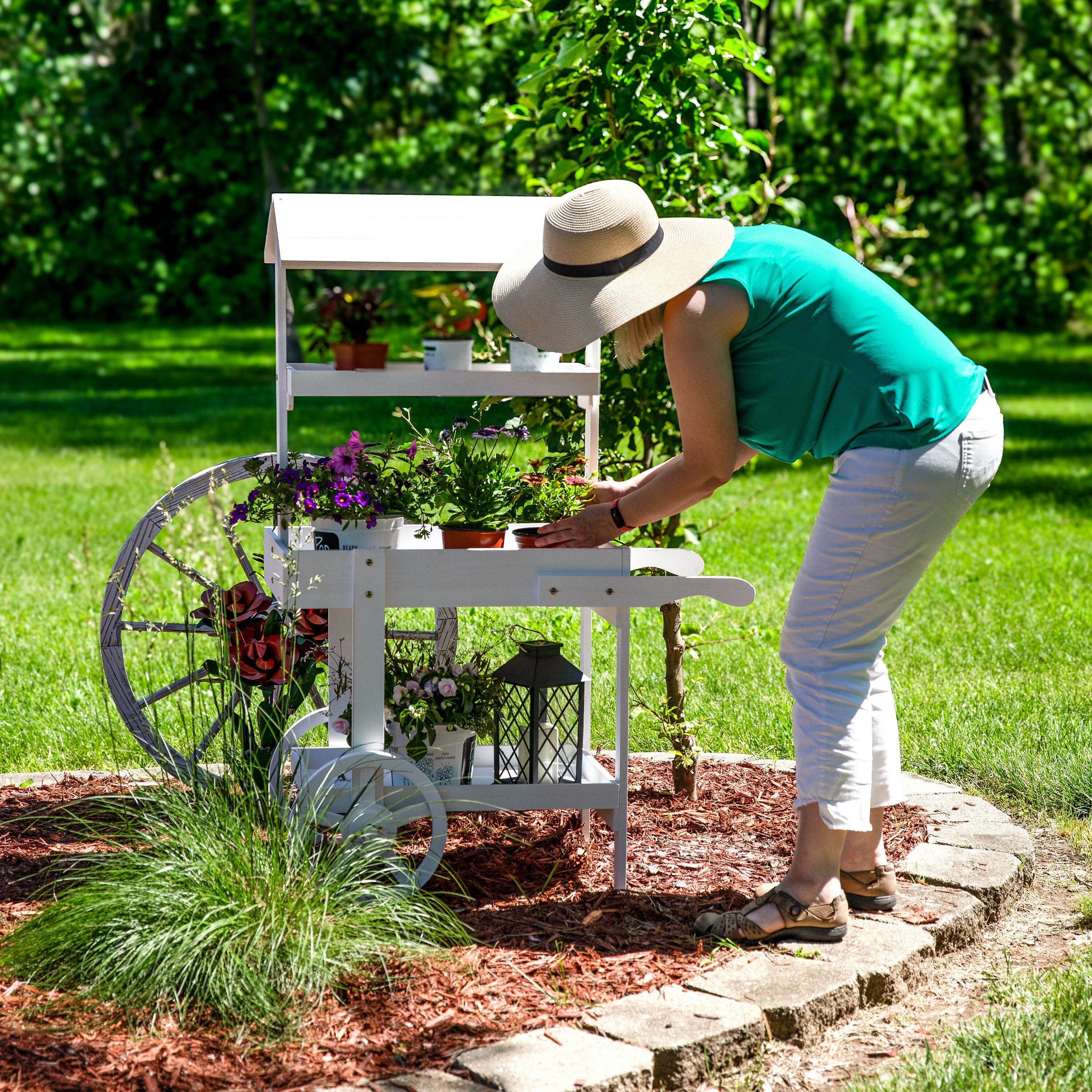 Sunnydaze Decor IEO-8264 Plant-Stand - View #10