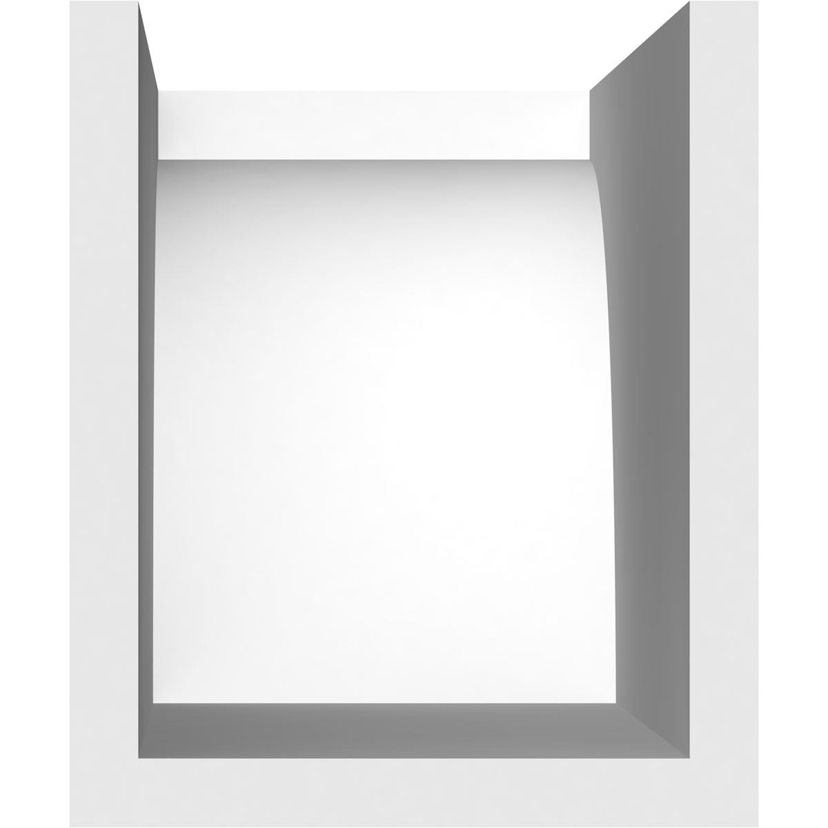 Ekena Millwork RFTP05X06X16HUN Exterior-Brackets-Braces - View #4