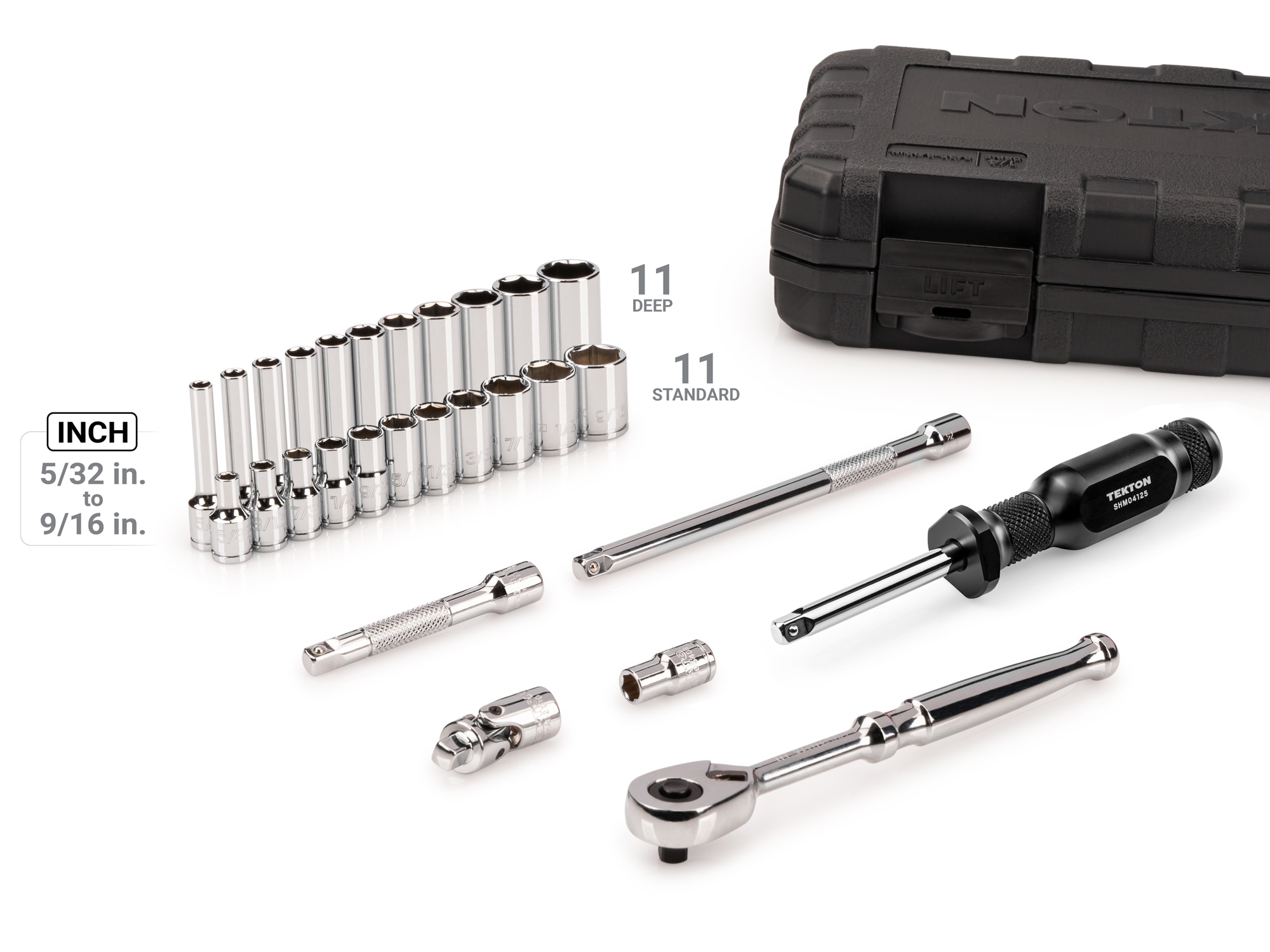 TEKTON SKT05102 Socket-Sets - View #2