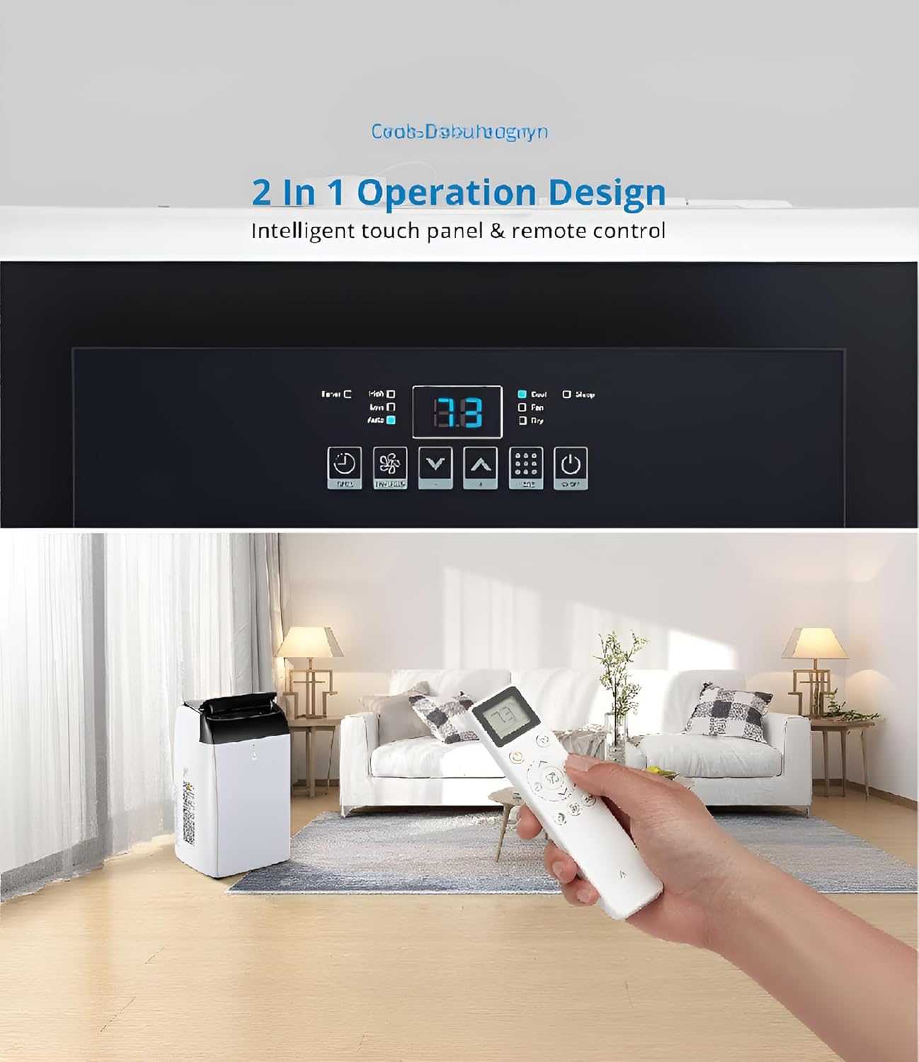 Qeetex LSAPHO0XJ34SDC Portable-Air-Conditioners - View #3