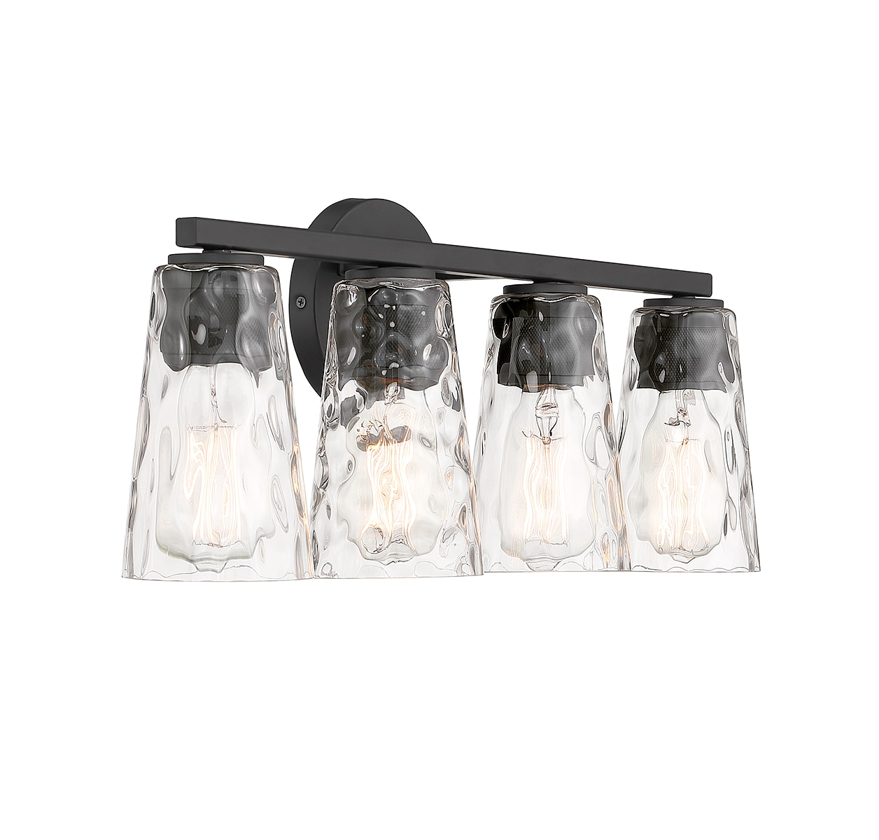 Savoy House Essentials 8-2603-4-BK b089995 - View #5