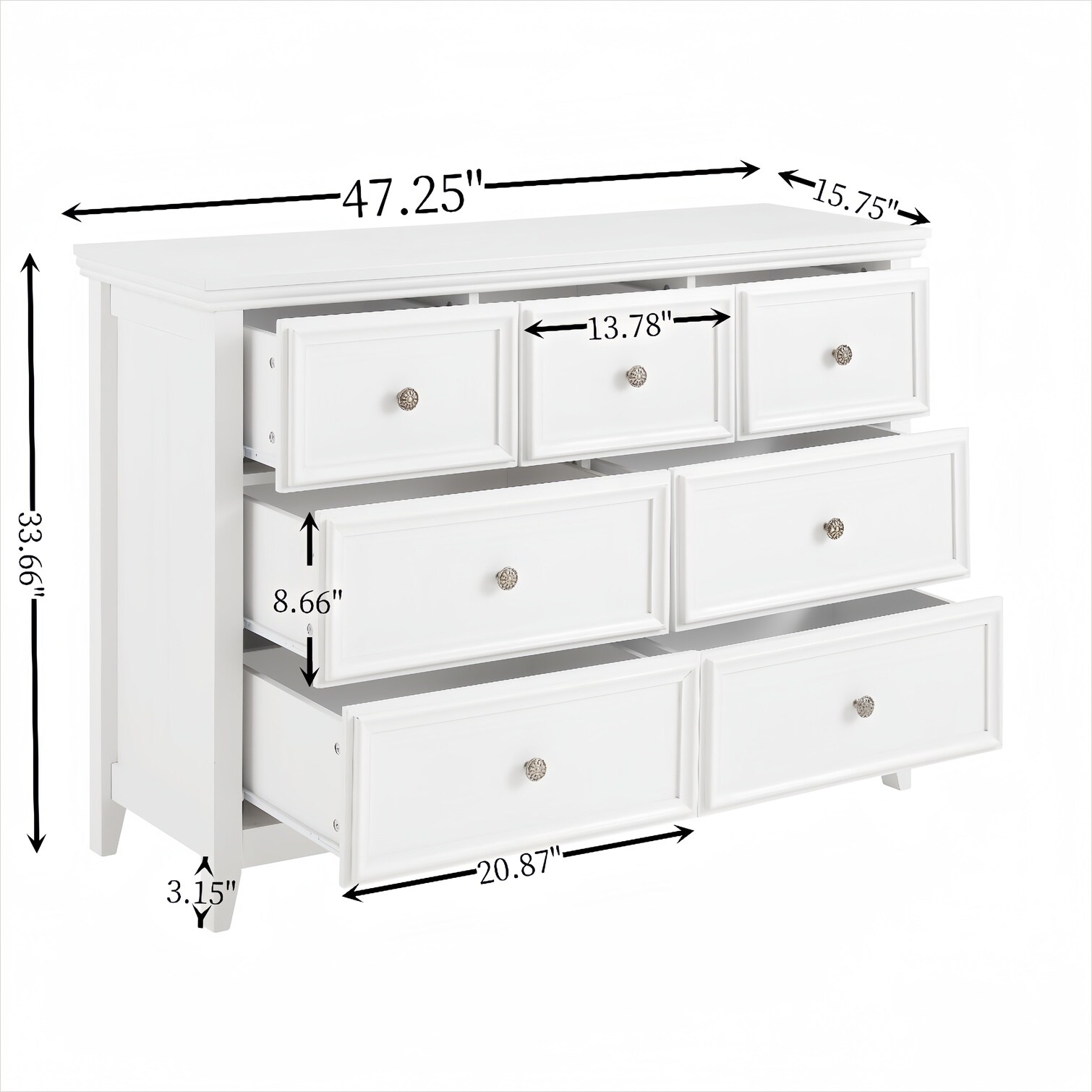 FlowLuxe V861VOT58S59 chests - View #7
