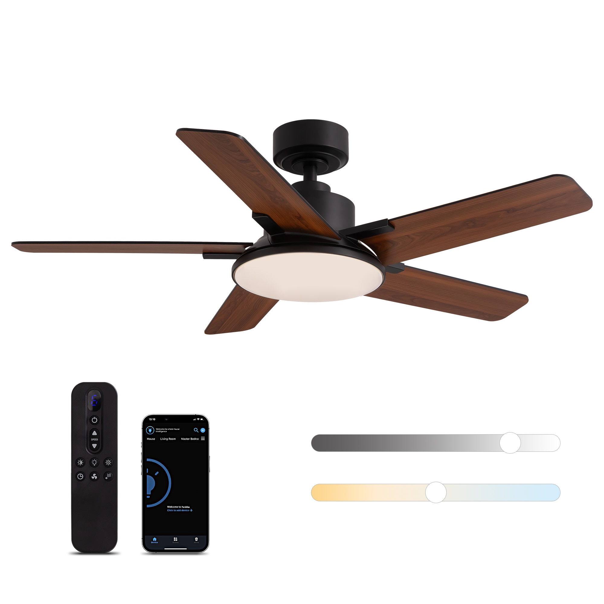 SILJOY WY-009D-44-01 Ceiling-Fans - View #2