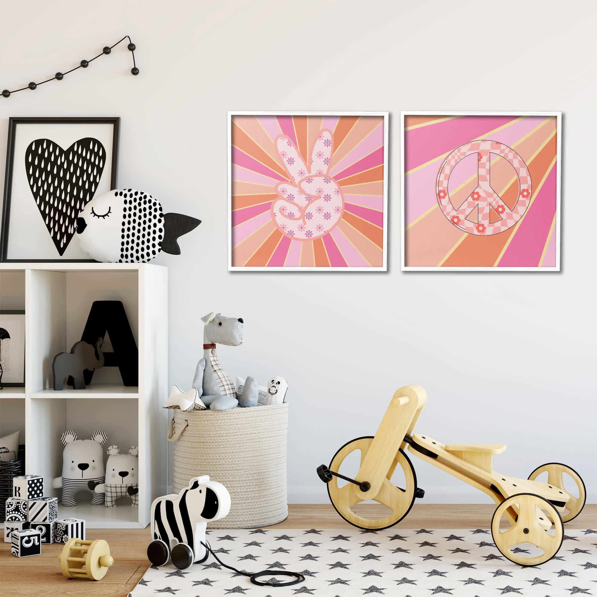 Stupell Industries B2-776-WFR-2PC-24X24 Wall-Art - View #3