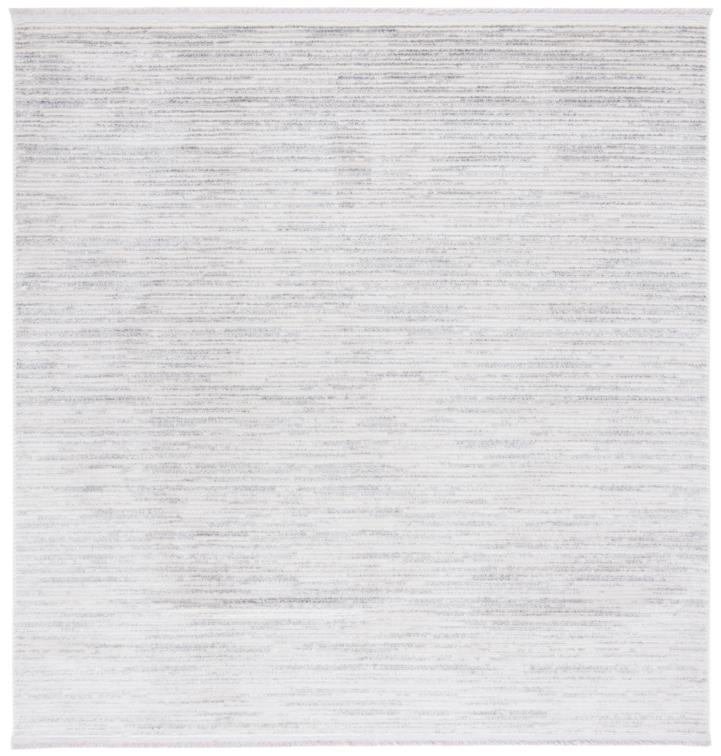 Whisper 565F Light Grey/Ivory 7 X 7 Area Rug