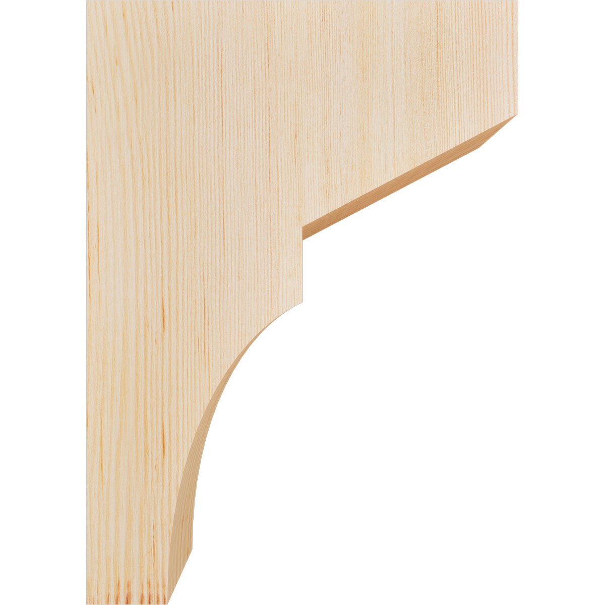 Ekena Millwork COR04X10X14MON00SDF corbels - View #3
