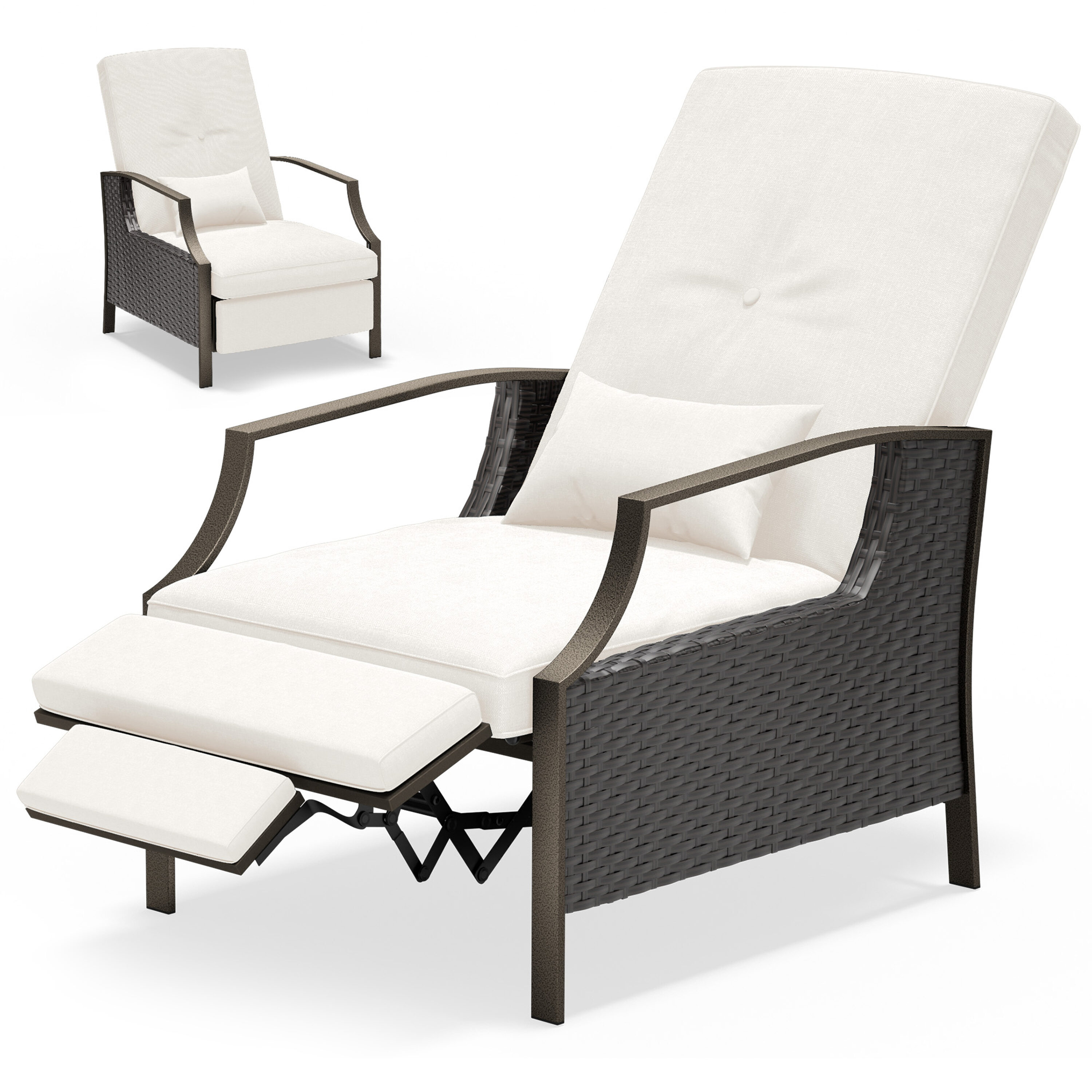 JEAREY KDTSTY-01 Patio-Chairs - View #7