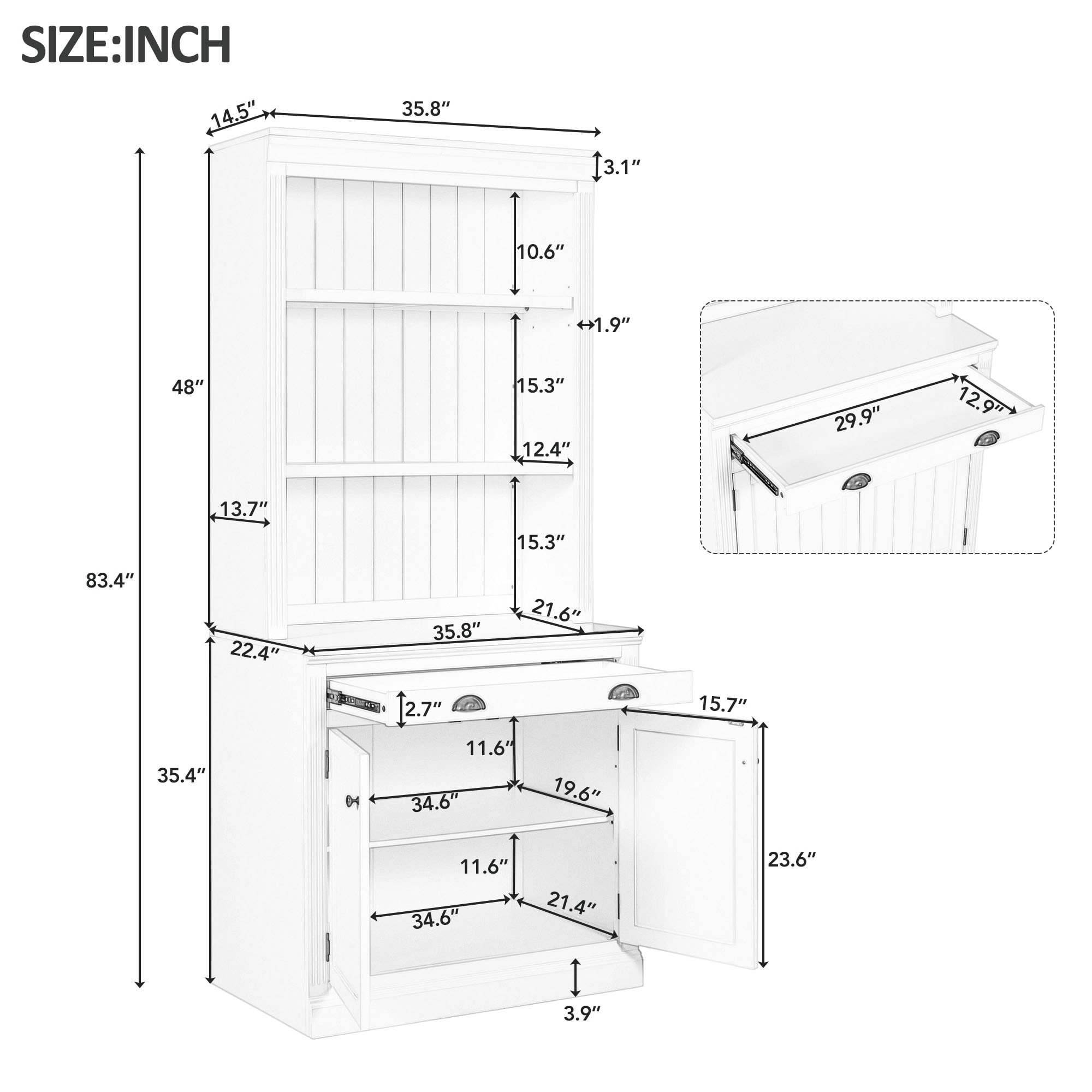 LOVMOR SF-Y-SR000005AAK bookcases - View #2