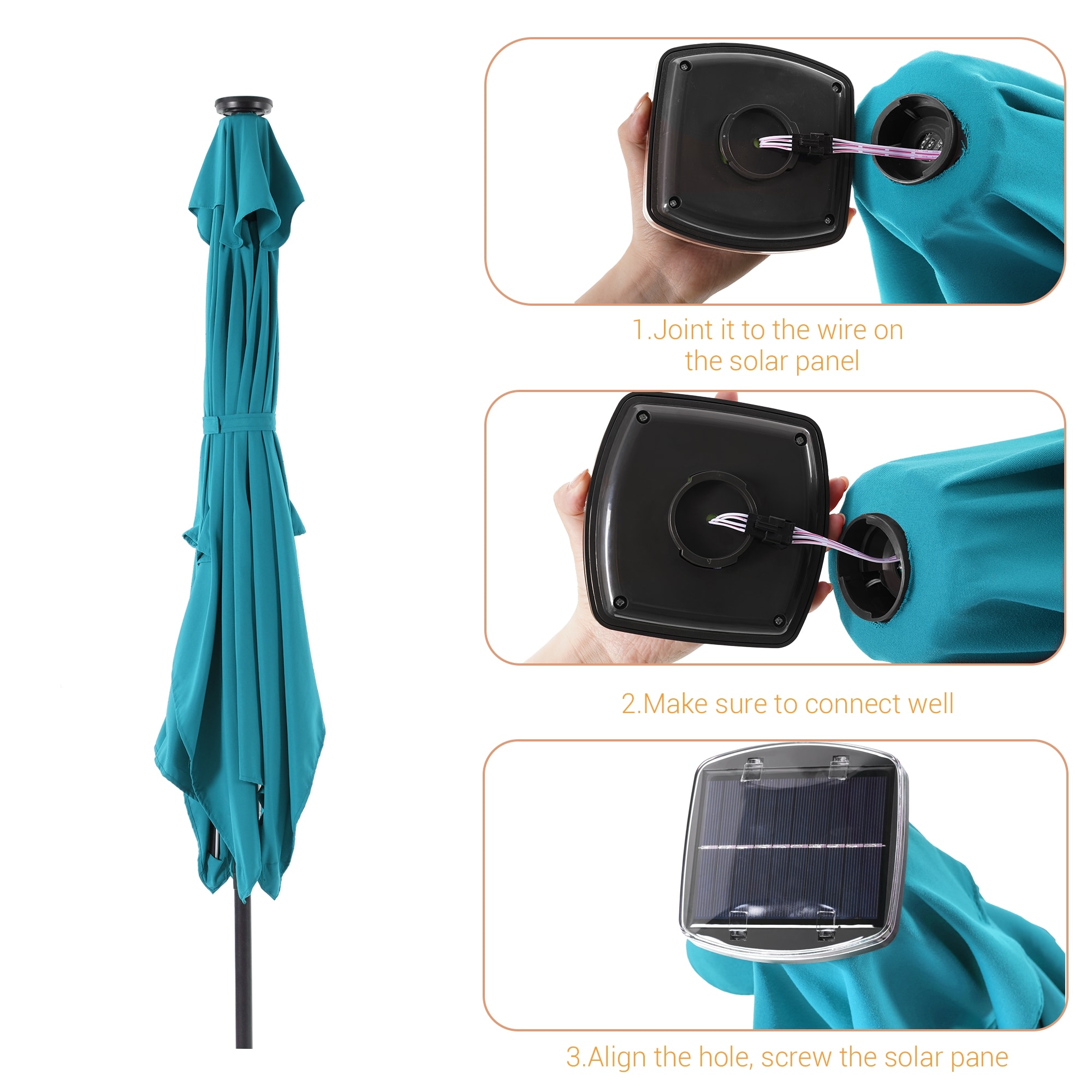 ACEGOSES LW-LED200LB Umbrellas-2 - View #5