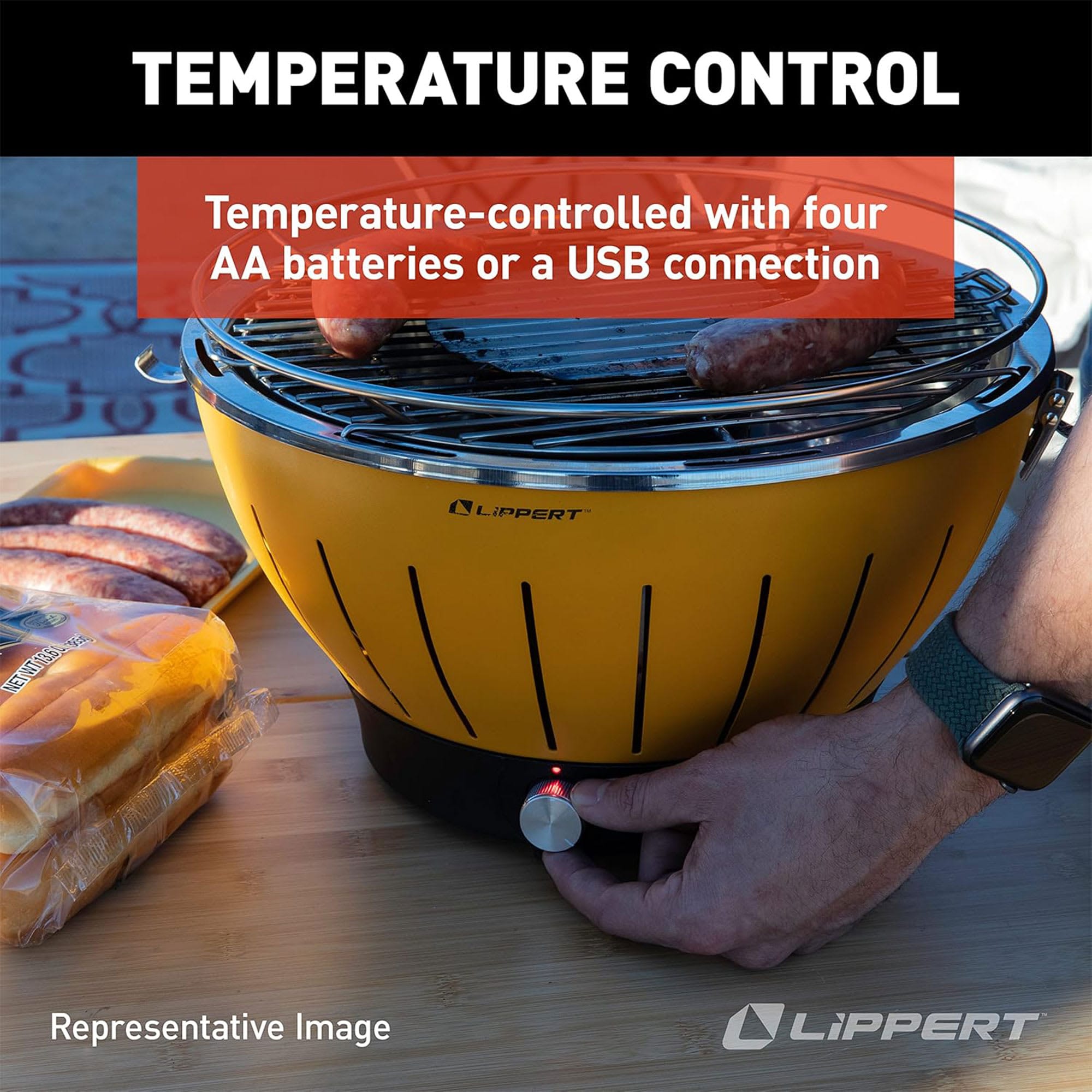 Lippert 405070 Tabletop-Grills - View #5