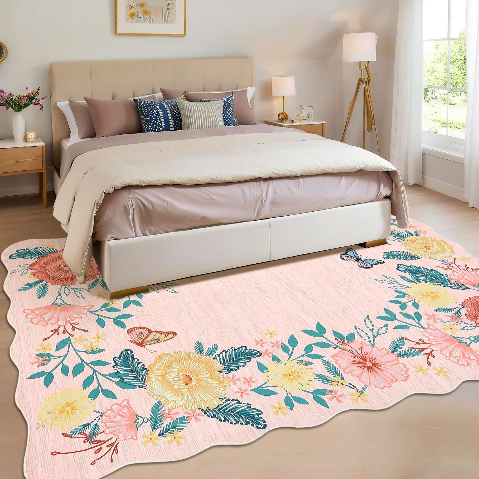 Qeetex SUNNY-PHK-339UAPGM rugs - View #4