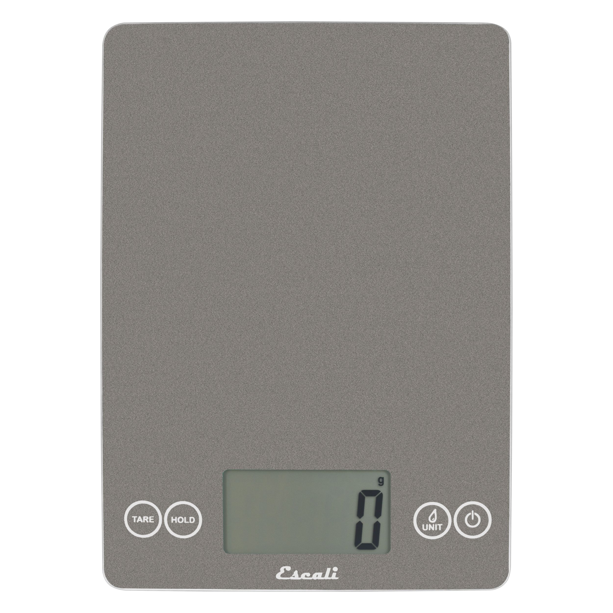 Escali Grey Storm Battery Digital Kitchen scale in the Grilling Tools ...