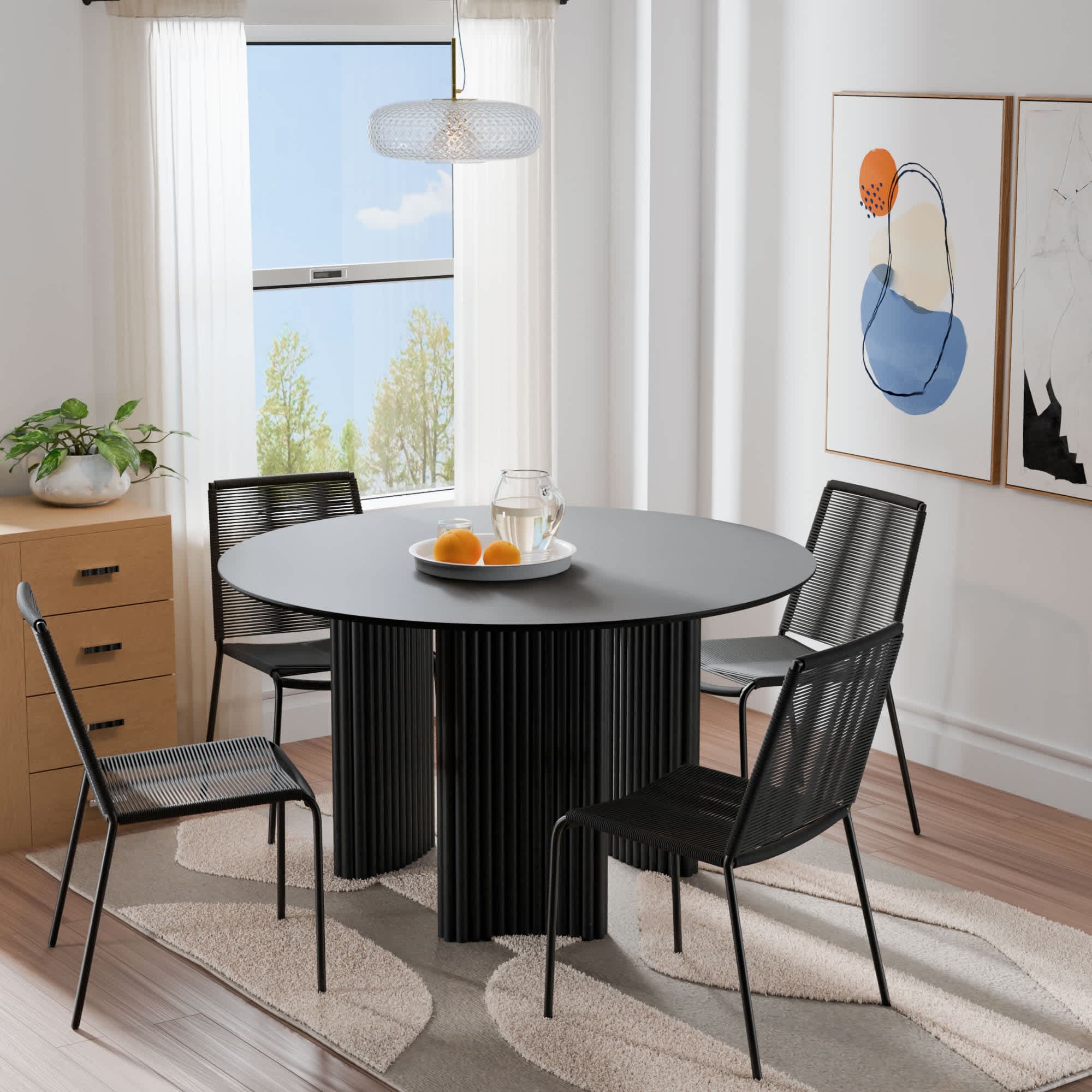 Dovelina LS0102-092511 Dining-Tables - View #3