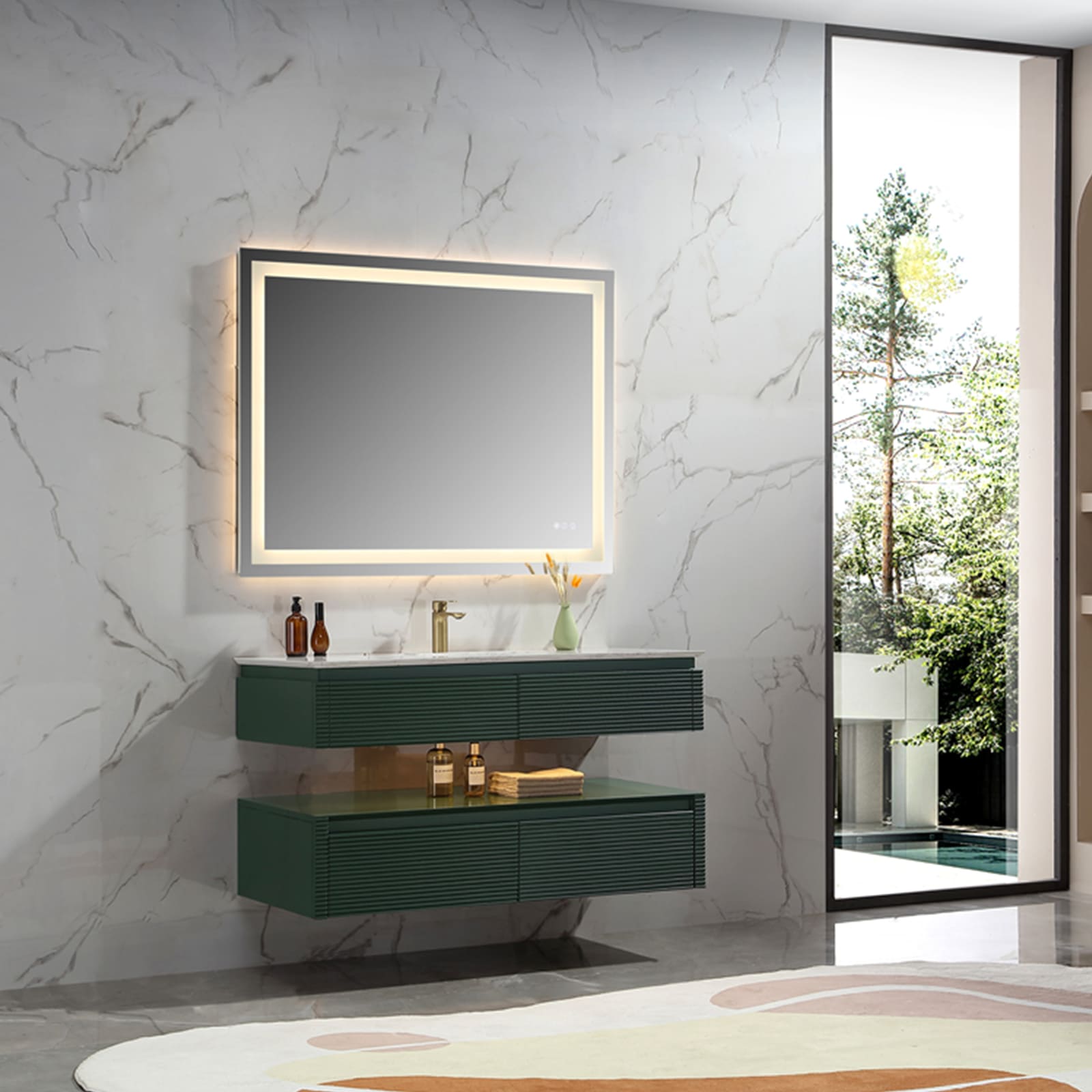 WELLFOR W10-P479720 Bath-Vanity-Combo - View #7