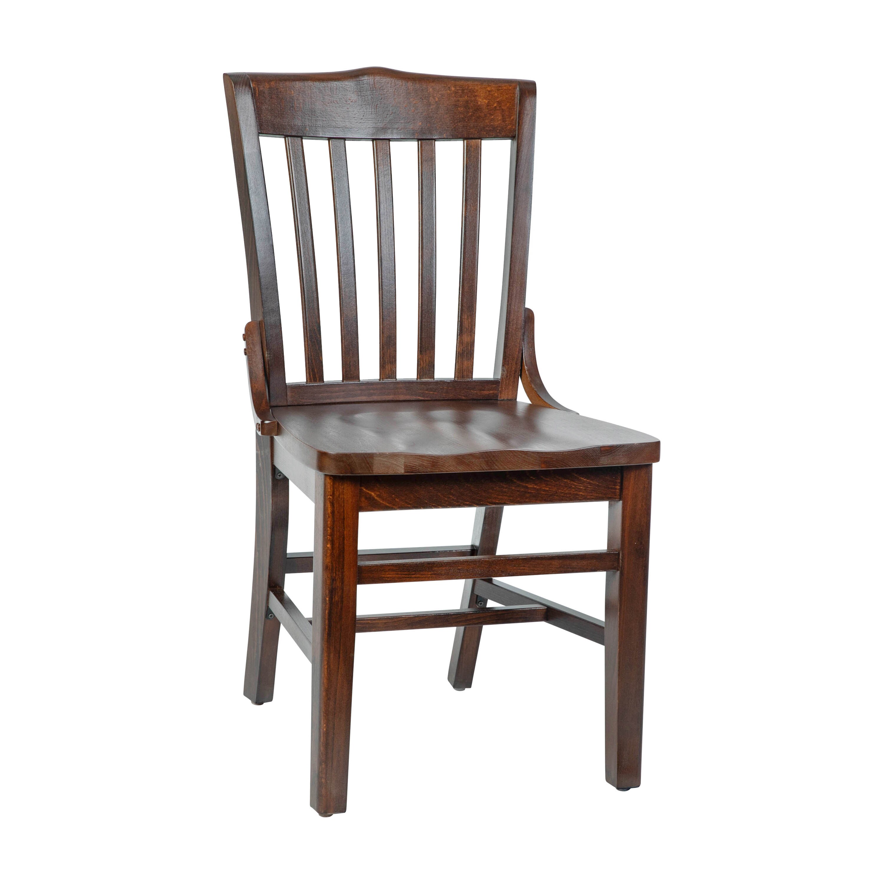 Flash Furniture 889142261384 Contemporary/Modern Dining Side Chair (Wood Frame)